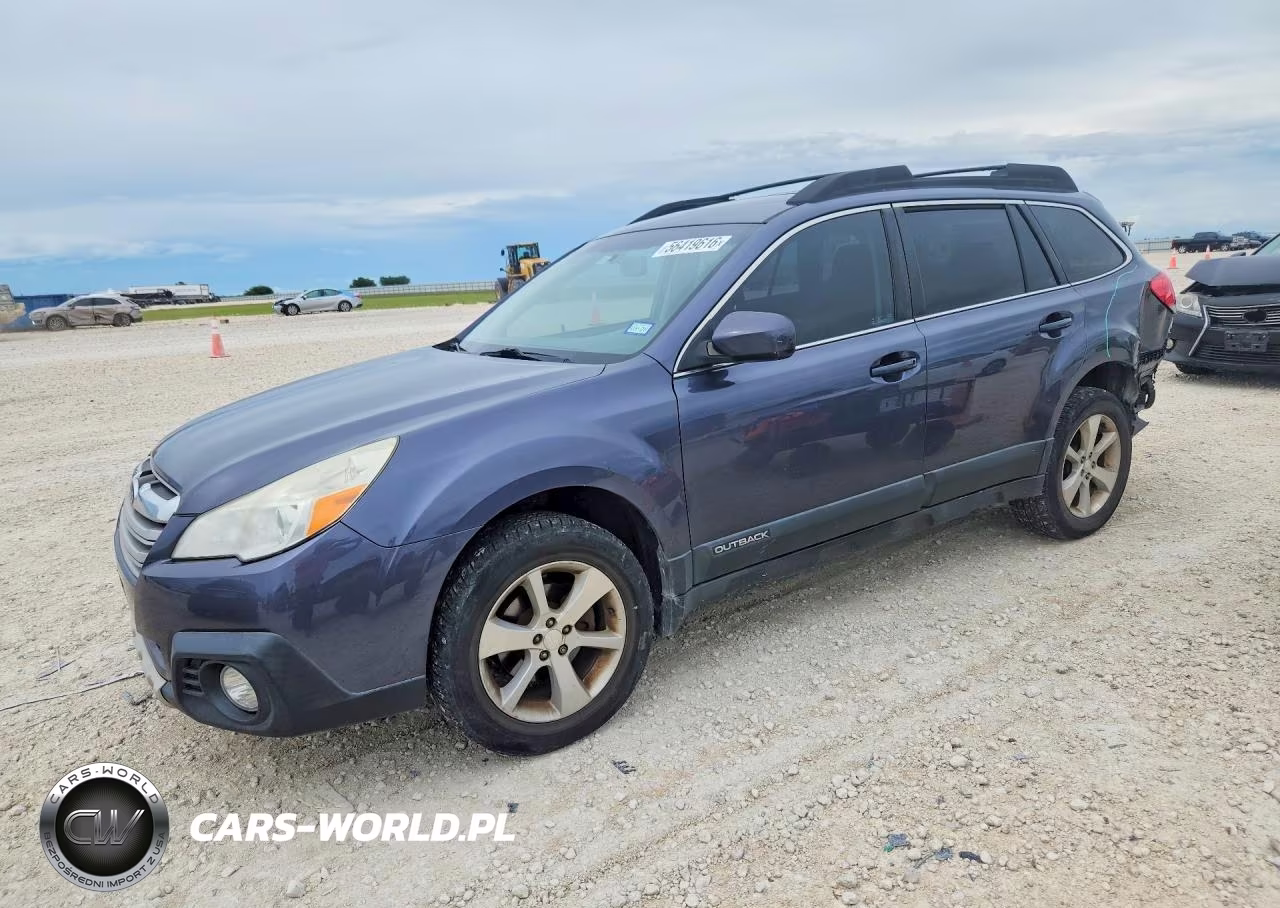 2014 Subaru Outback 2.5I Limited – zdjęcie 1 z 13