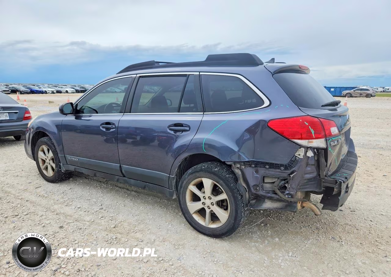 2014 Subaru Outback 2.5I Limited VIN:4S4BRCLC8E3237178 - 2