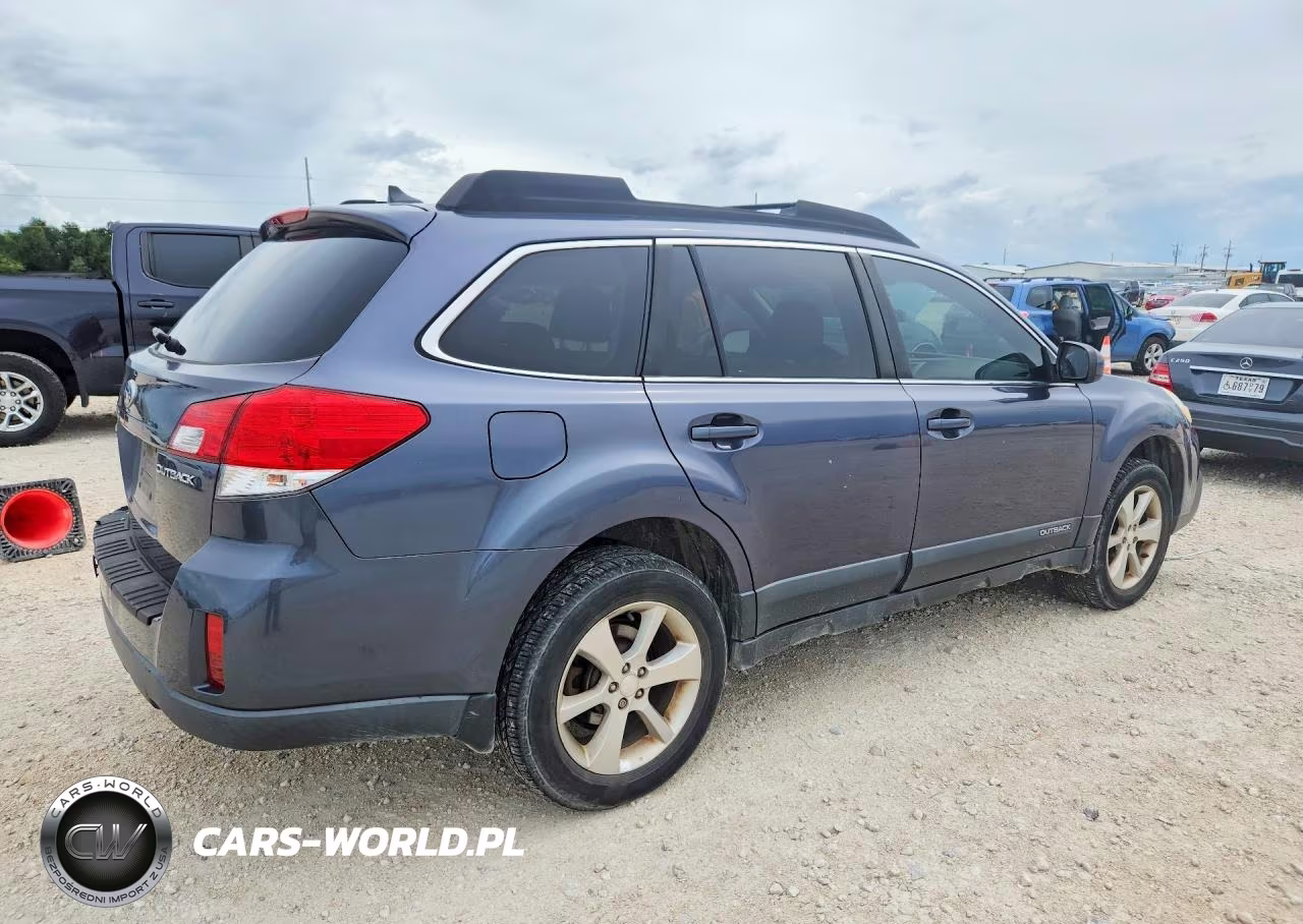 2014 Subaru Outback 2.5I Limited VIN:4S4BRCLC8E3237178 - 3