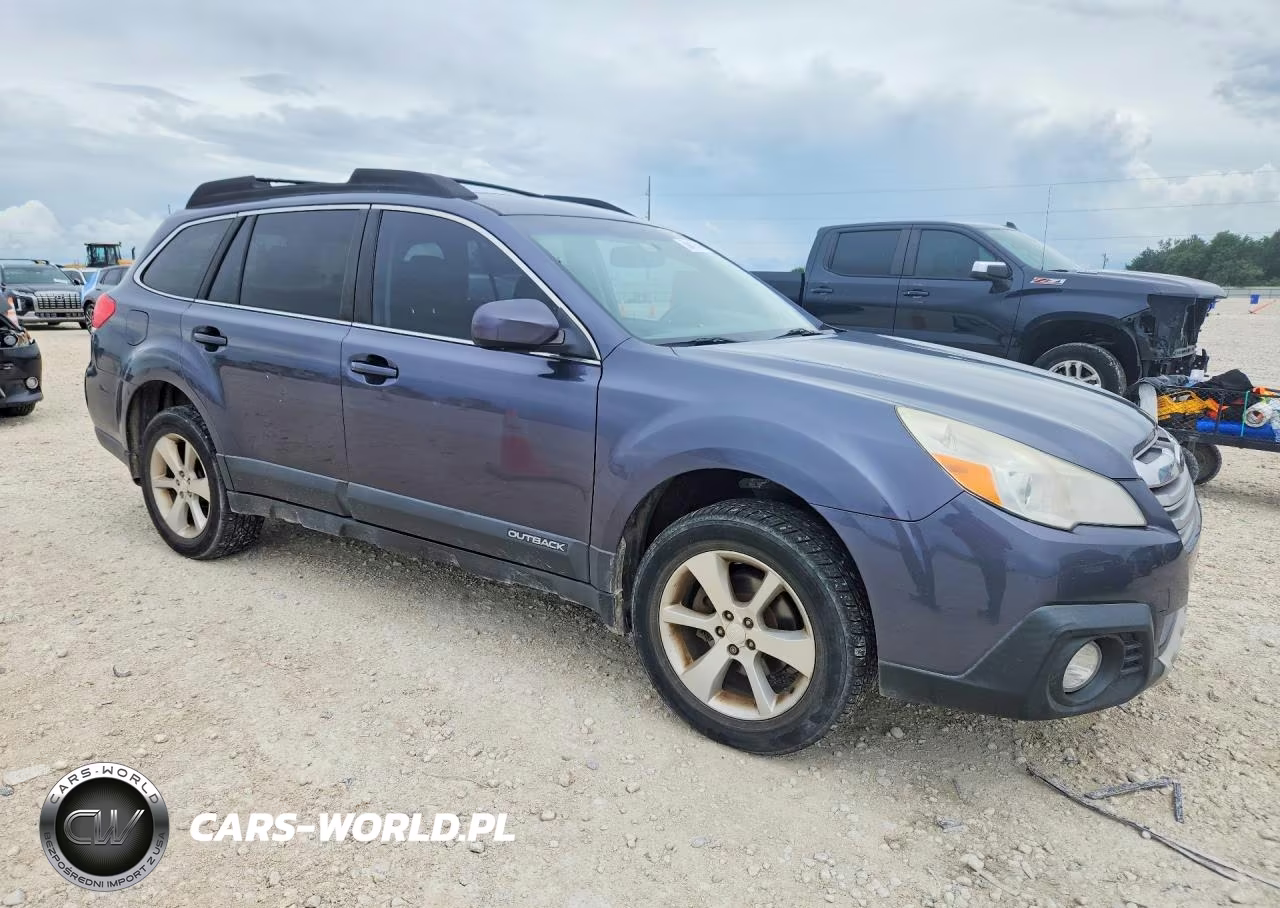 2014 Subaru Outback 2.5I Limited VIN:4S4BRCLC8E3237178 - 4