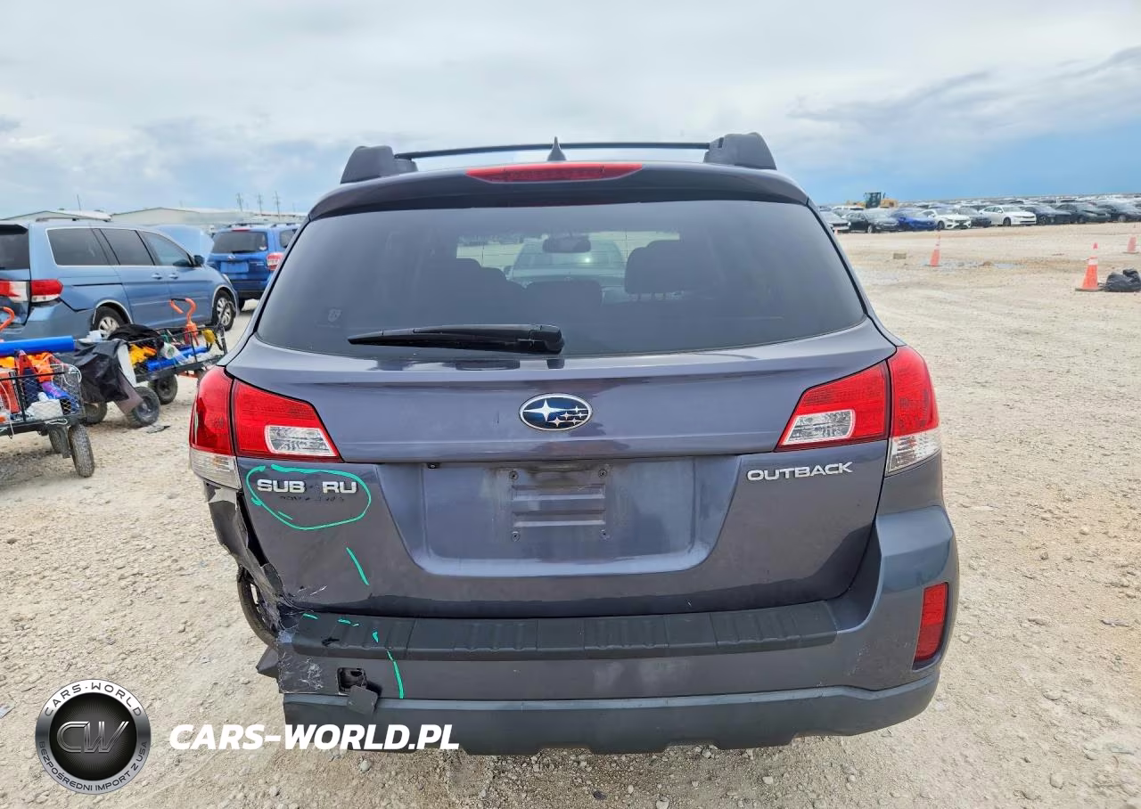 2014 Subaru Outback 2.5I Limited VIN:4S4BRCLC8E3237178 - 6