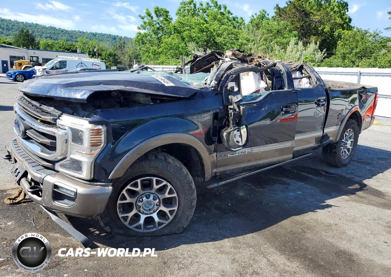 2021 Ford F250 Super Duty – zdjęcie 1 z 12