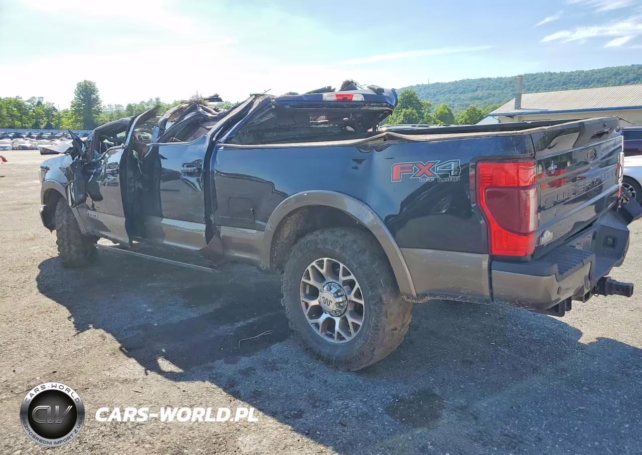 2021 Ford F250 Super Duty VIN:1FT8W2BT0MED76436 - 2
