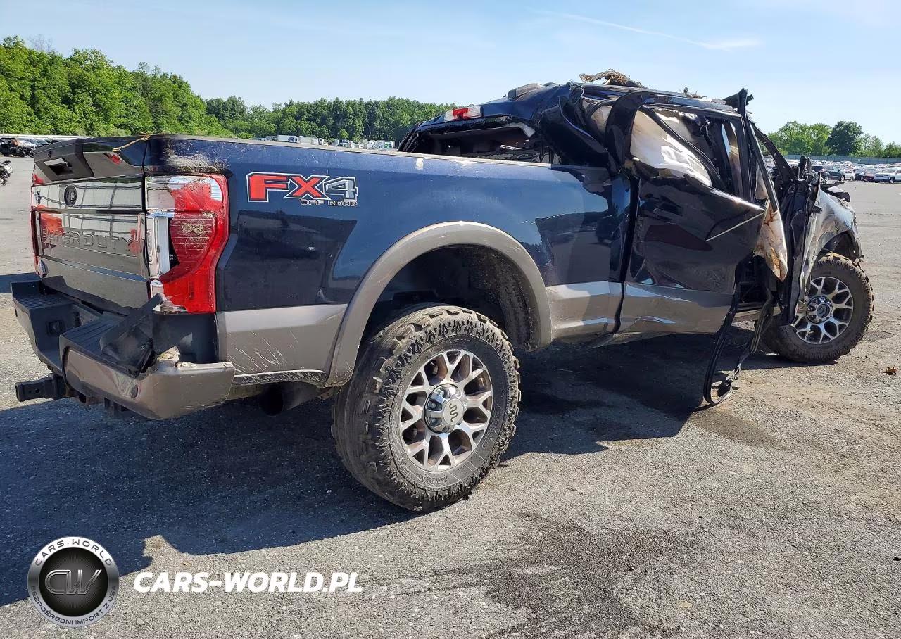 2021 Ford F250 Super Duty VIN:1FT8W2BT0MED76436 - 3