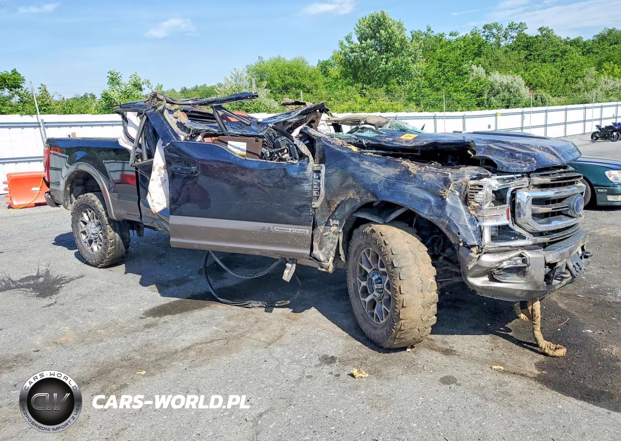 2021 Ford F250 Super Duty VIN:1FT8W2BT0MED76436 - 4