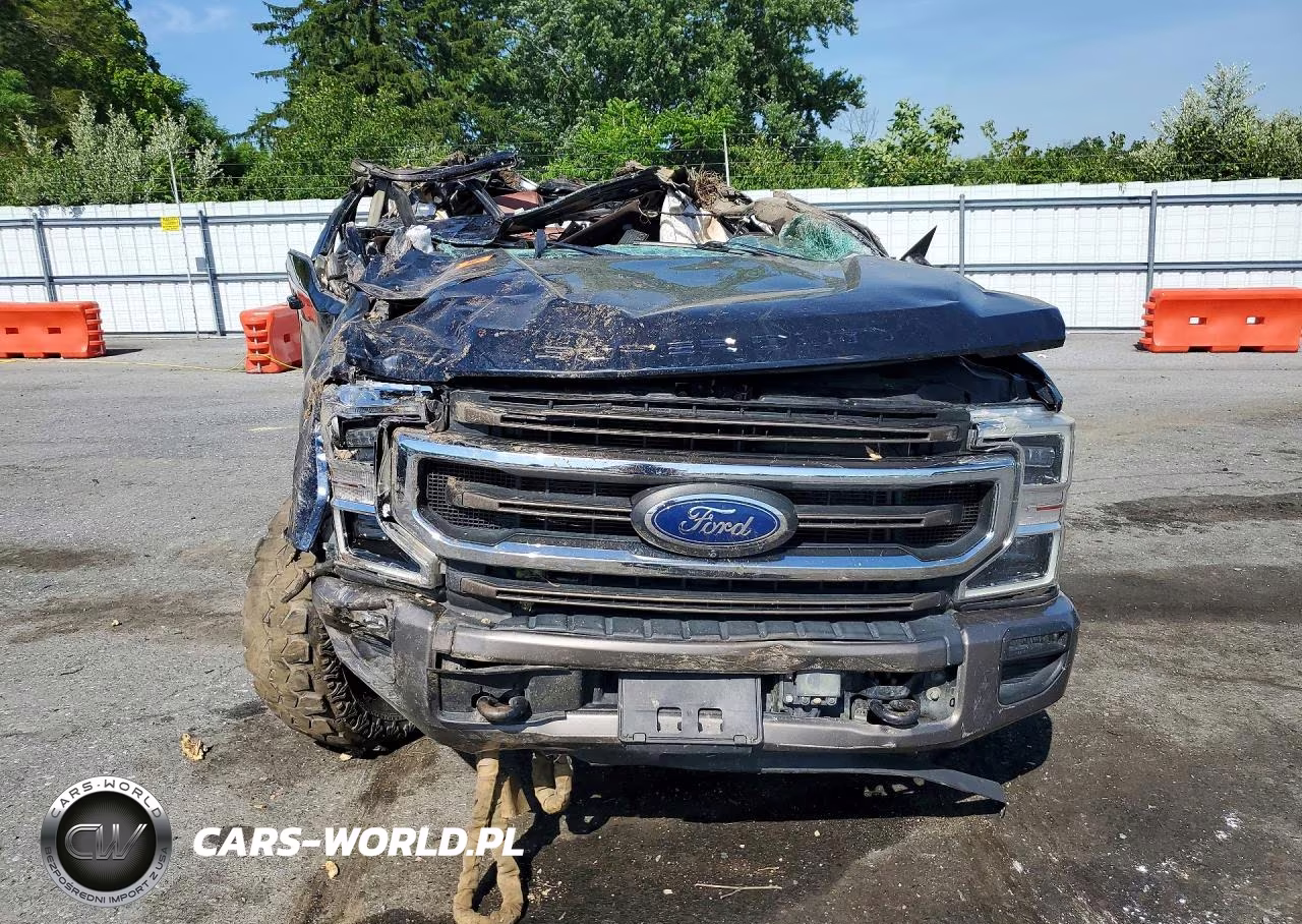 2021 Ford F250 Super Duty VIN:1FT8W2BT0MED76436 - 5