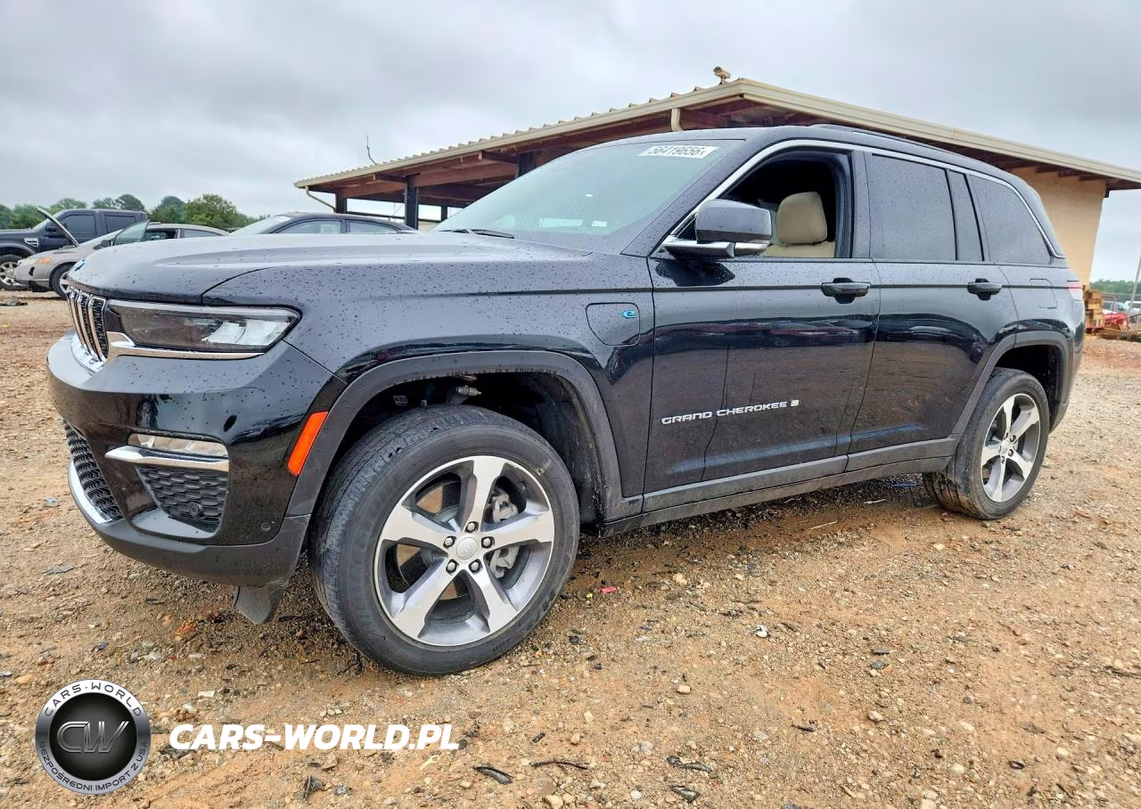 2022 Jeep Grand Cherokee Limited 4Xe VIN:1C4RJYB62N8726424 - 1