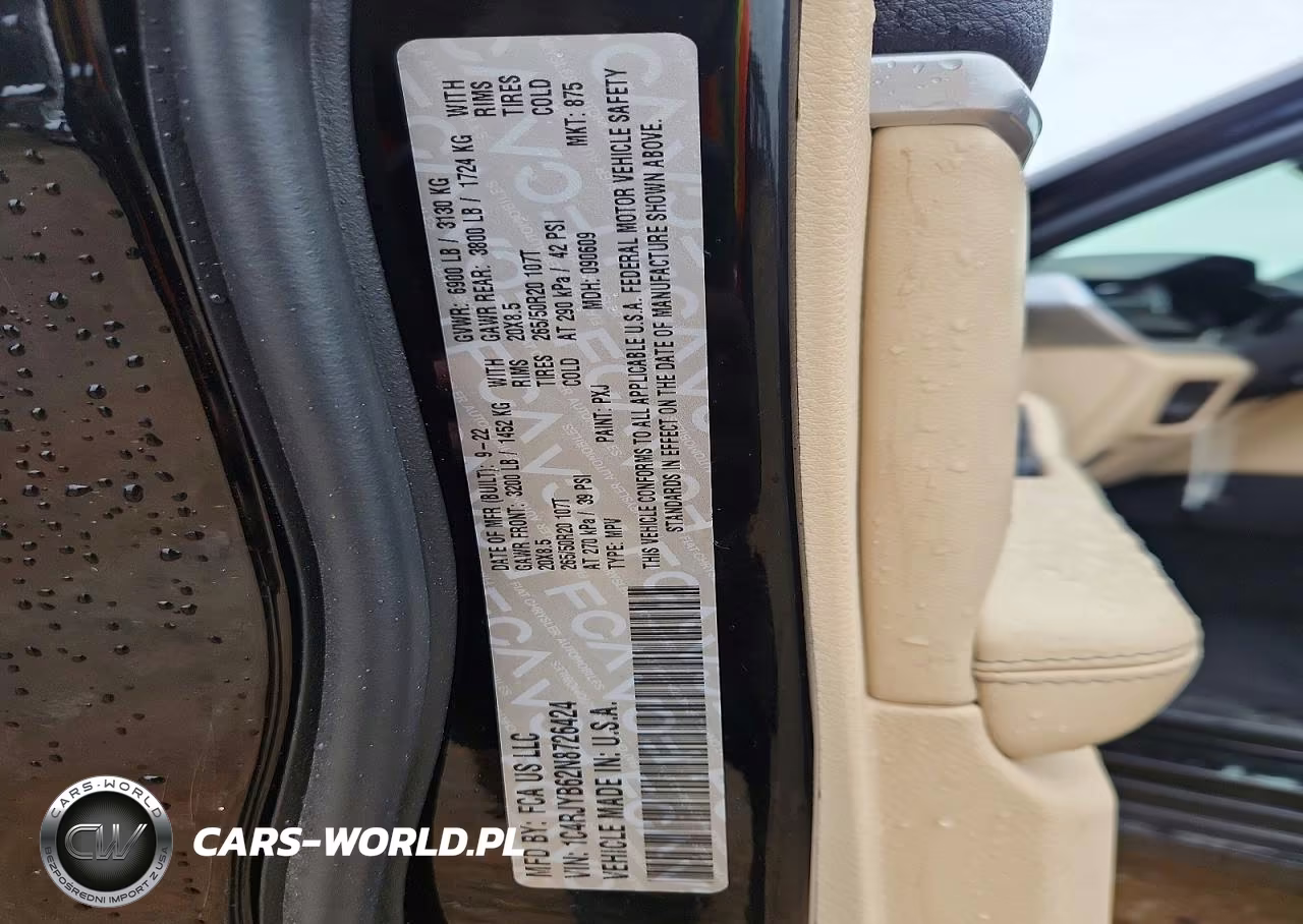 2022 Jeep Grand Cherokee Limited 4Xe VIN:1C4RJYB62N8726424 - 13
