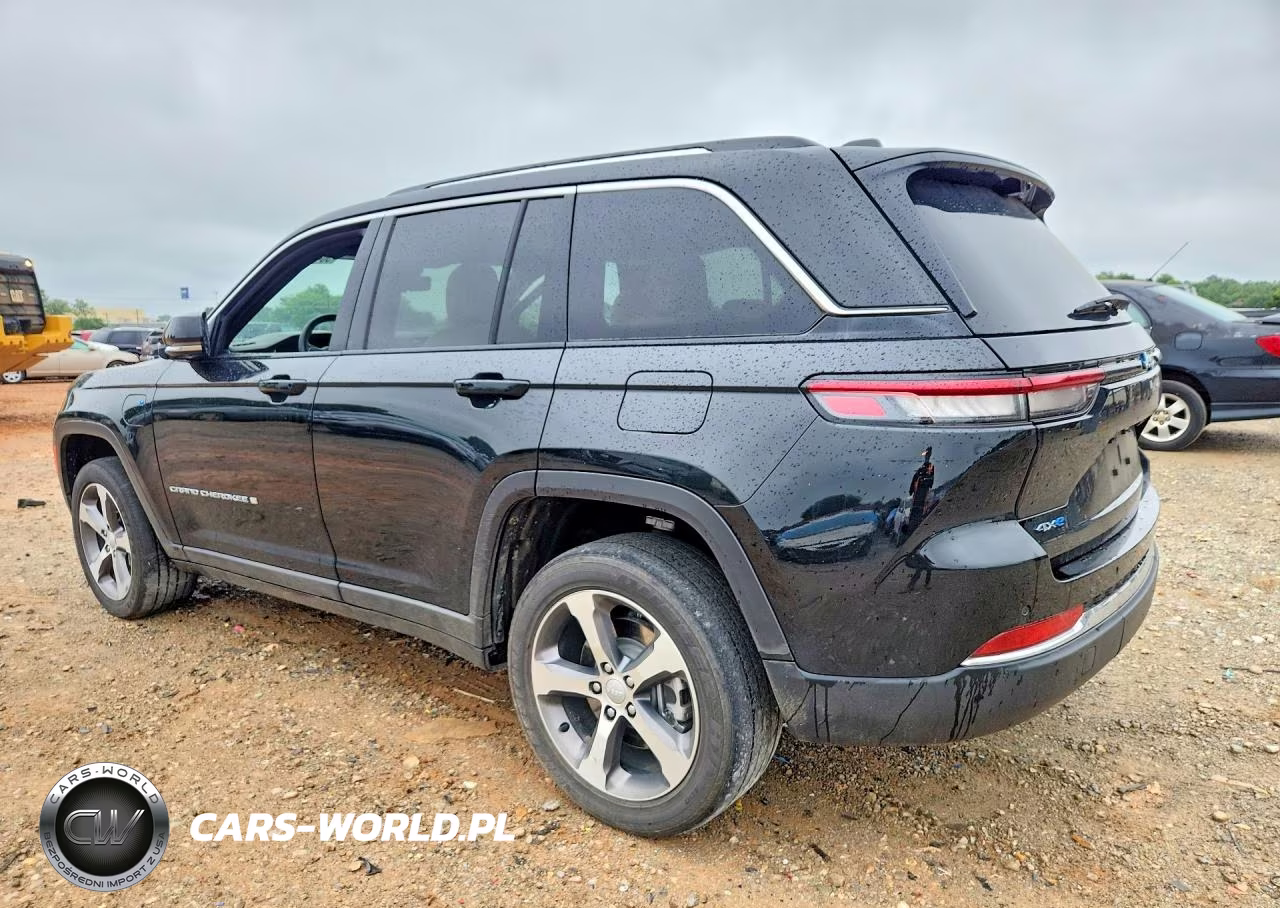 2022 Jeep Grand Cherokee Limited 4Xe VIN:1C4RJYB62N8726424 - 2
