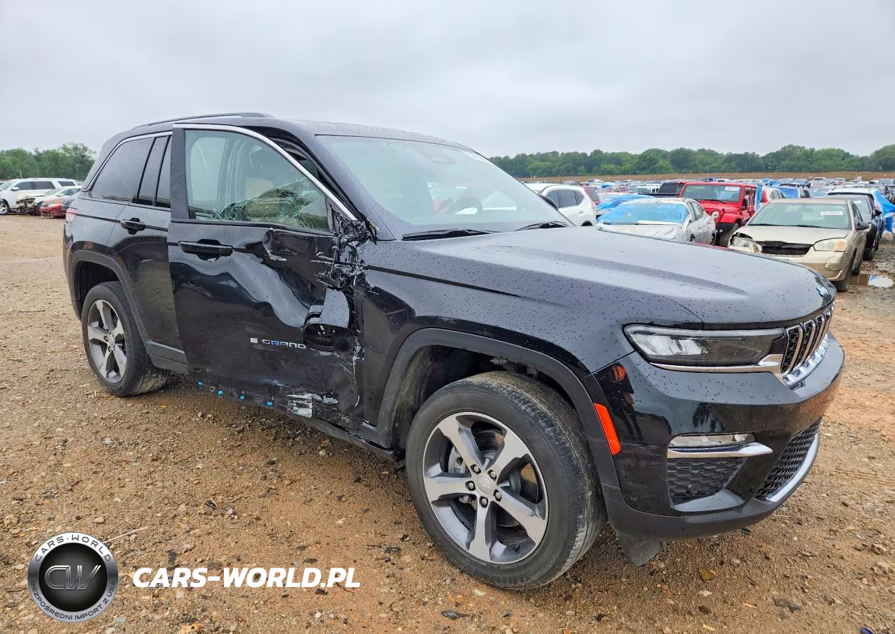 2022 Jeep Grand Cherokee Limited 4Xe VIN:1C4RJYB62N8726424 - 4