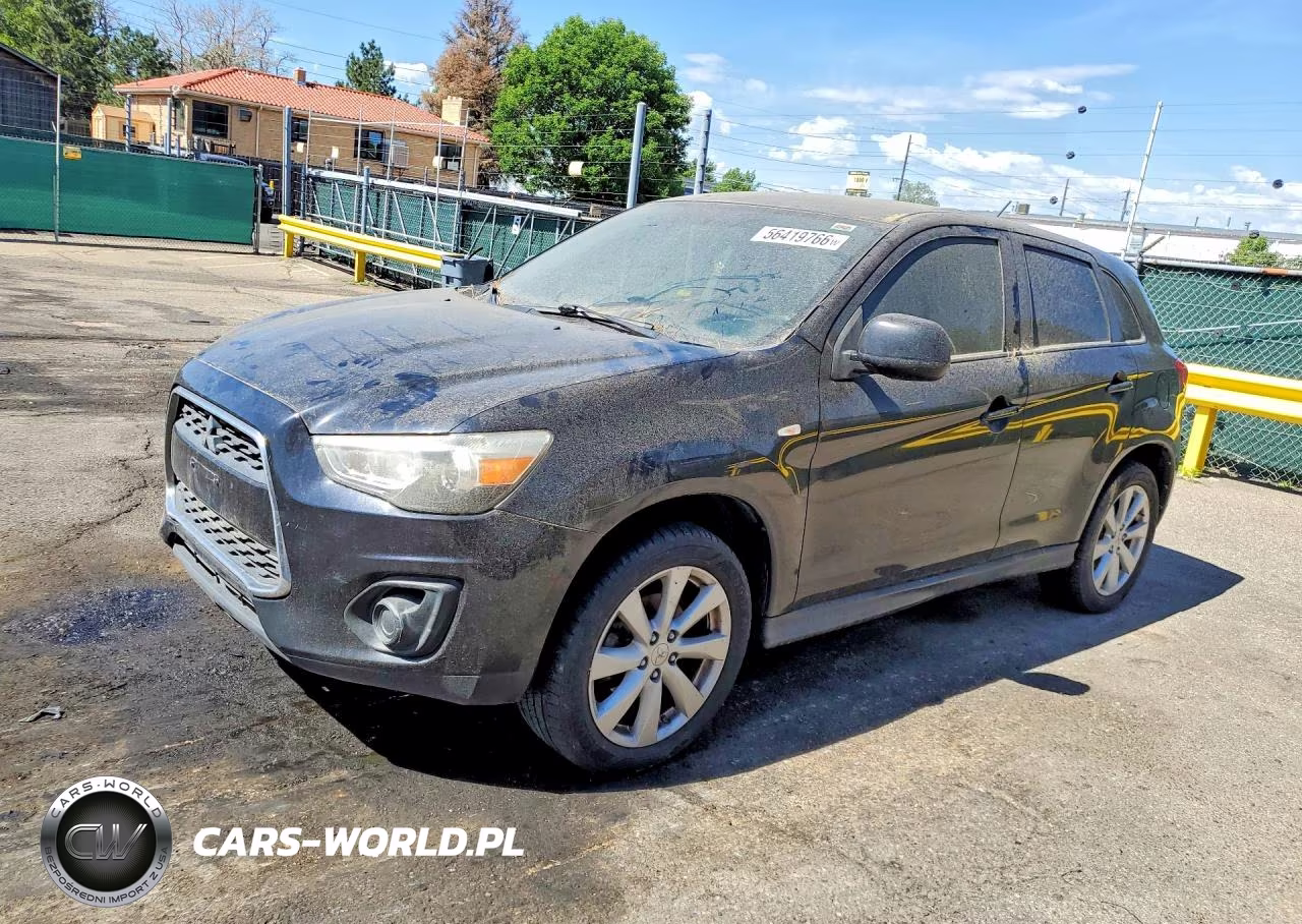 2014 Mitsubishi Outlander Sport Es