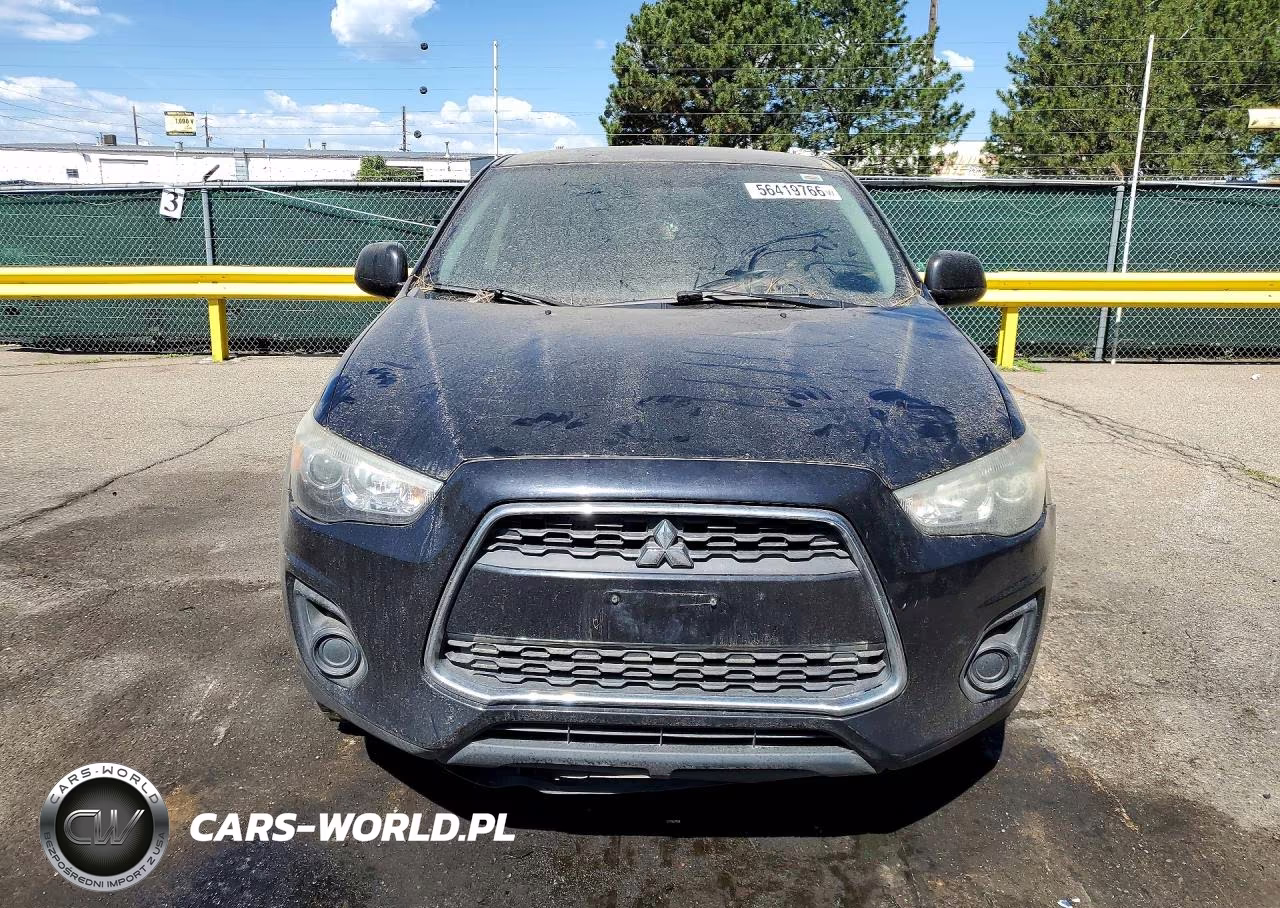2014 Mitsubishi Outlander Sport Es VIN:4A4AP3AU8EE009499 - 5