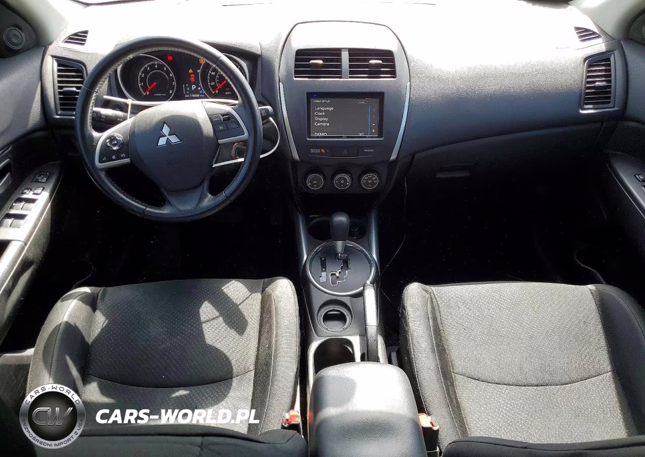 2014 Mitsubishi Outlander Sport Es VIN:4A4AP3AU8EE009499 - 8