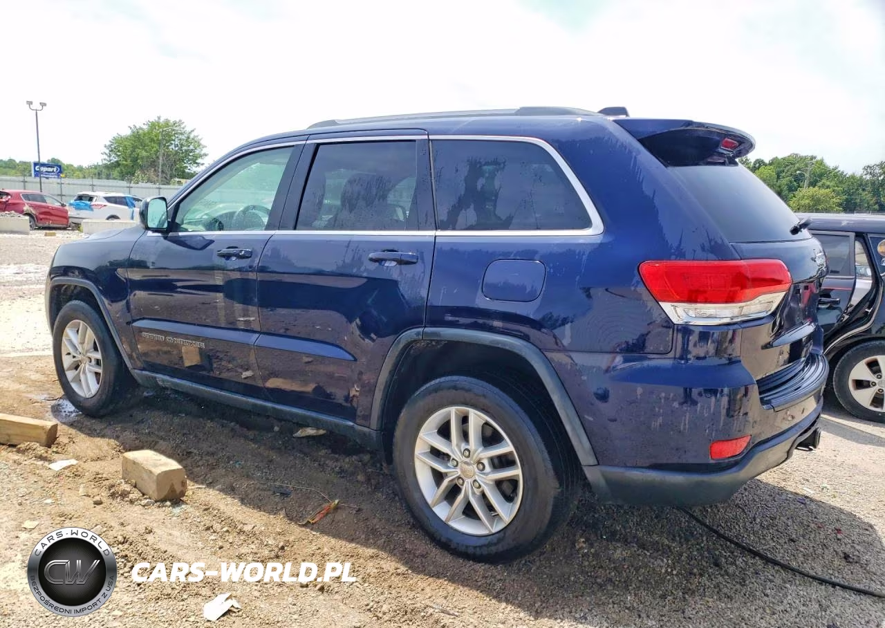 2017 Jeep Grand Cherokee Laredo VIN:1C4RJEAG8HC614916 - 2
