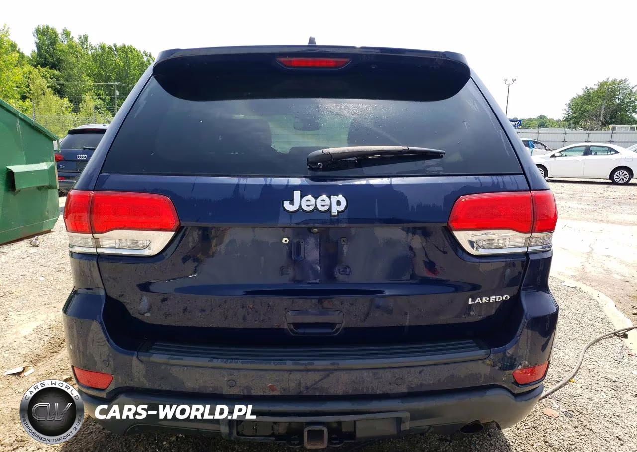 2017 Jeep Grand Cherokee Laredo VIN:1C4RJEAG8HC614916 - 6