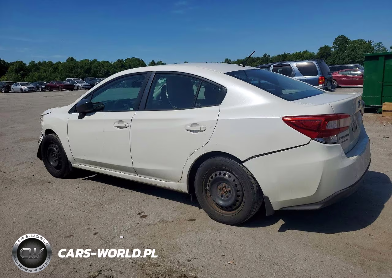 2018 Subaru Impreza VIN:4S3GKAA69J3614496 - 2