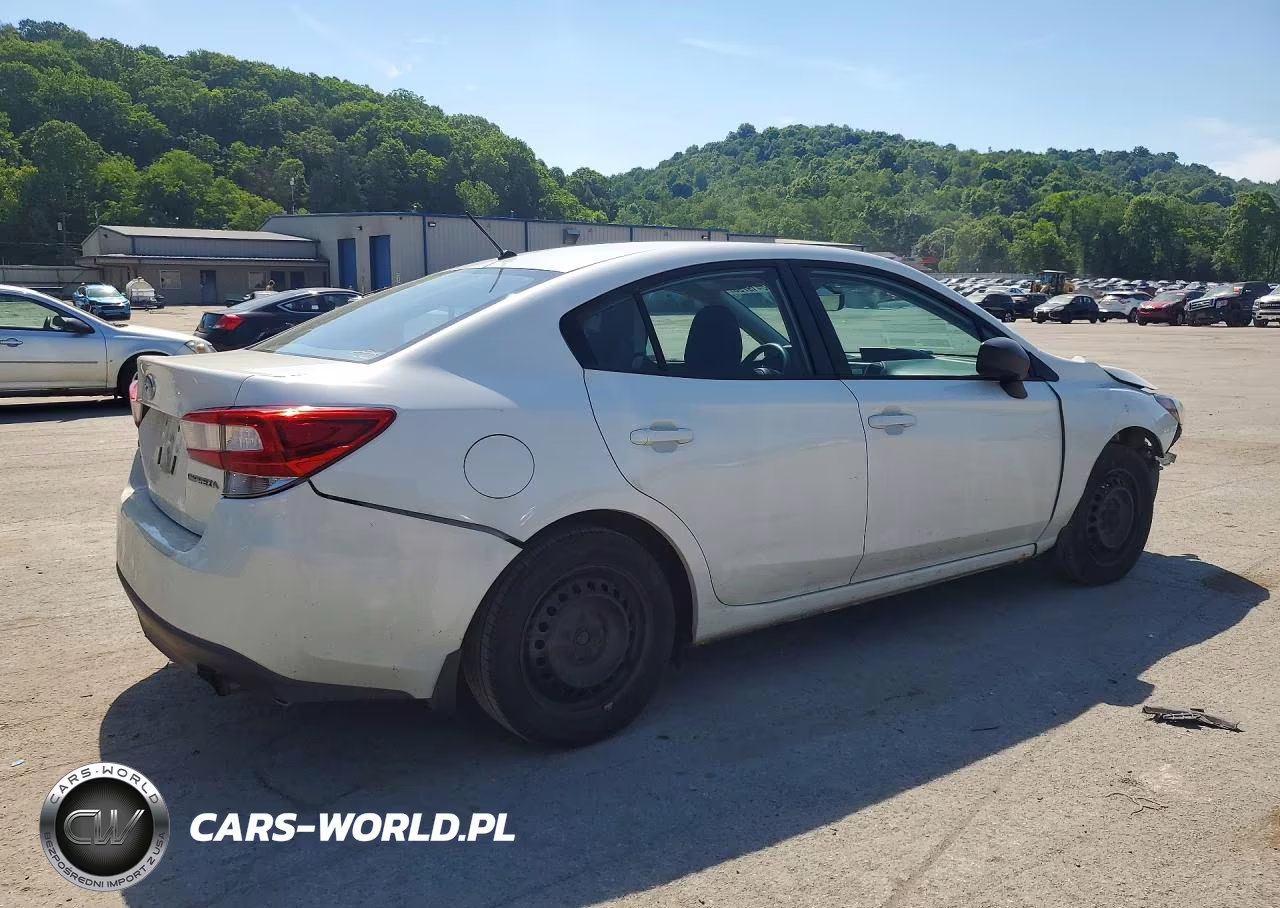 2018 Subaru Impreza VIN:4S3GKAA69J3614496 - 3