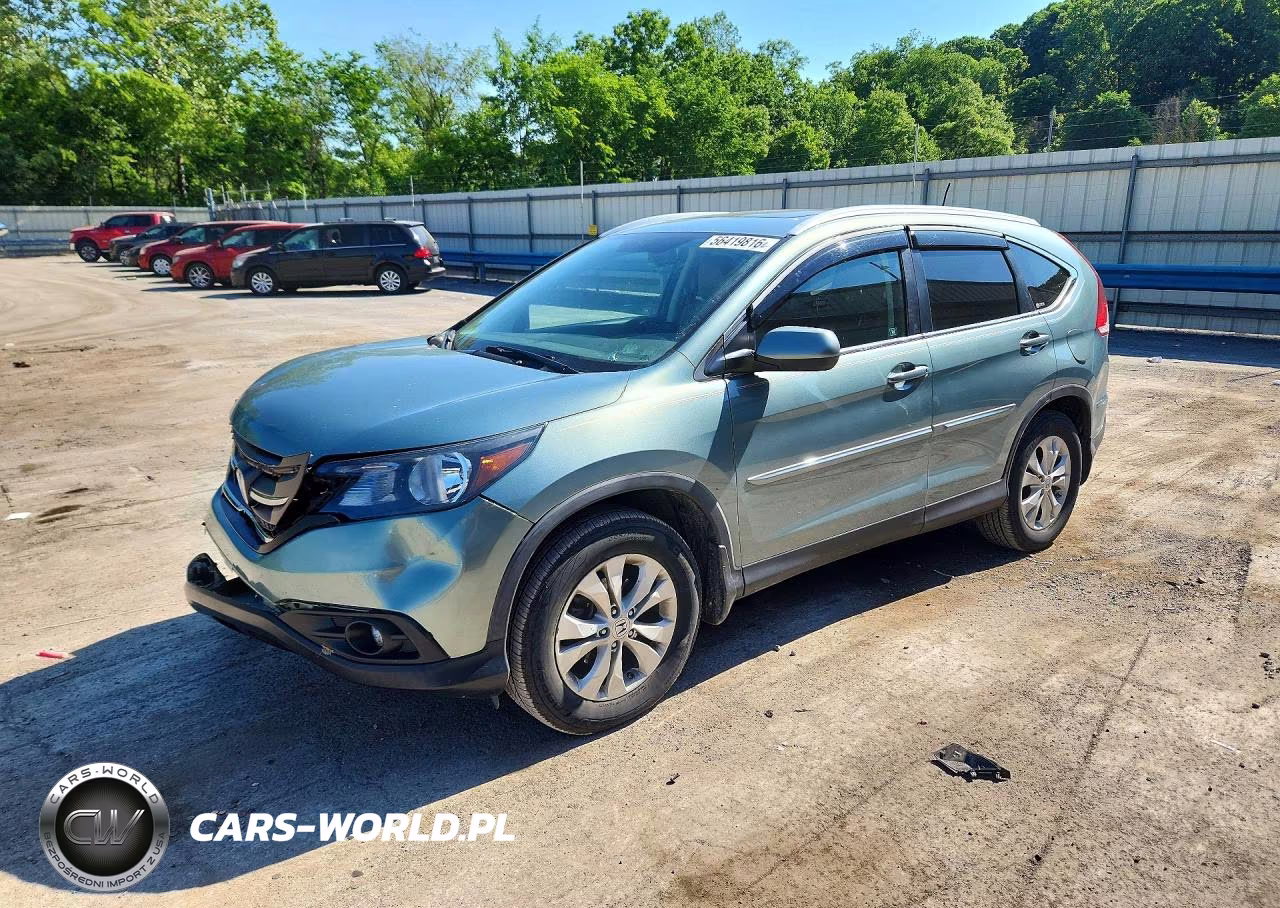 2012 Honda Cr-V Exl – zdjęcie 1 z 14