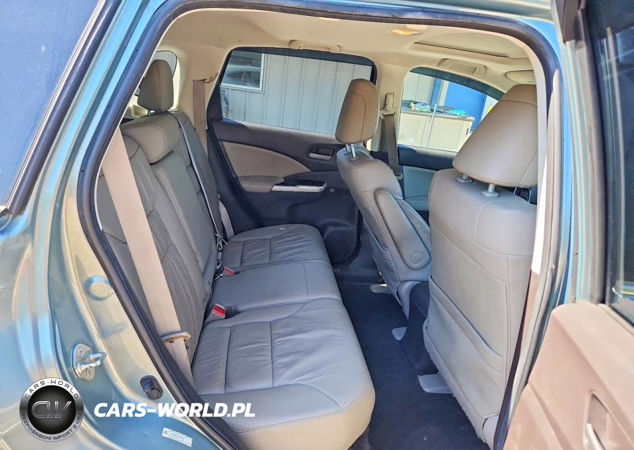 2012 Honda Cr-V Exl VIN:2HKRM4H76CH612019 - 11