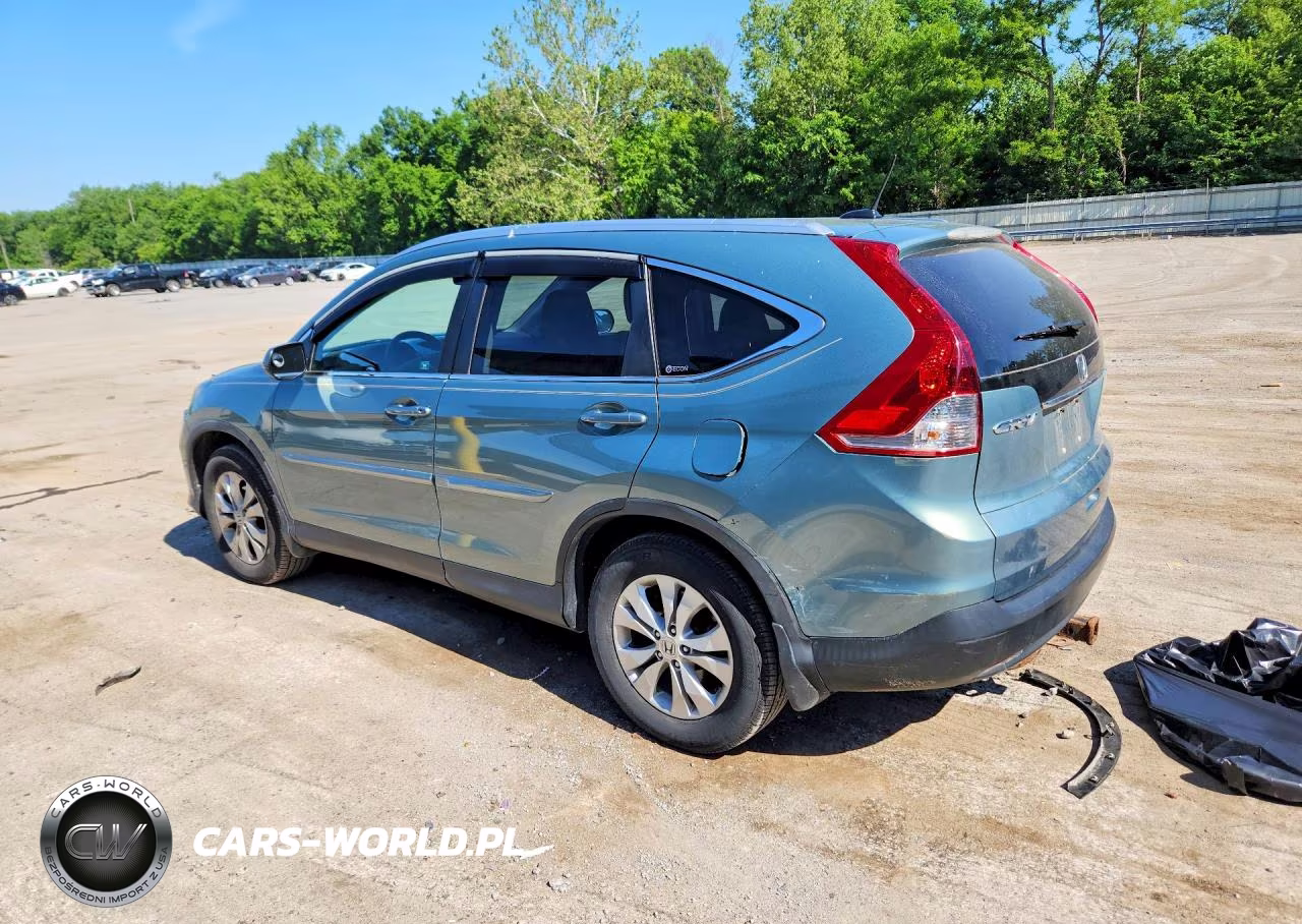 2012 Honda Cr-V Exl VIN:2HKRM4H76CH612019 - 2