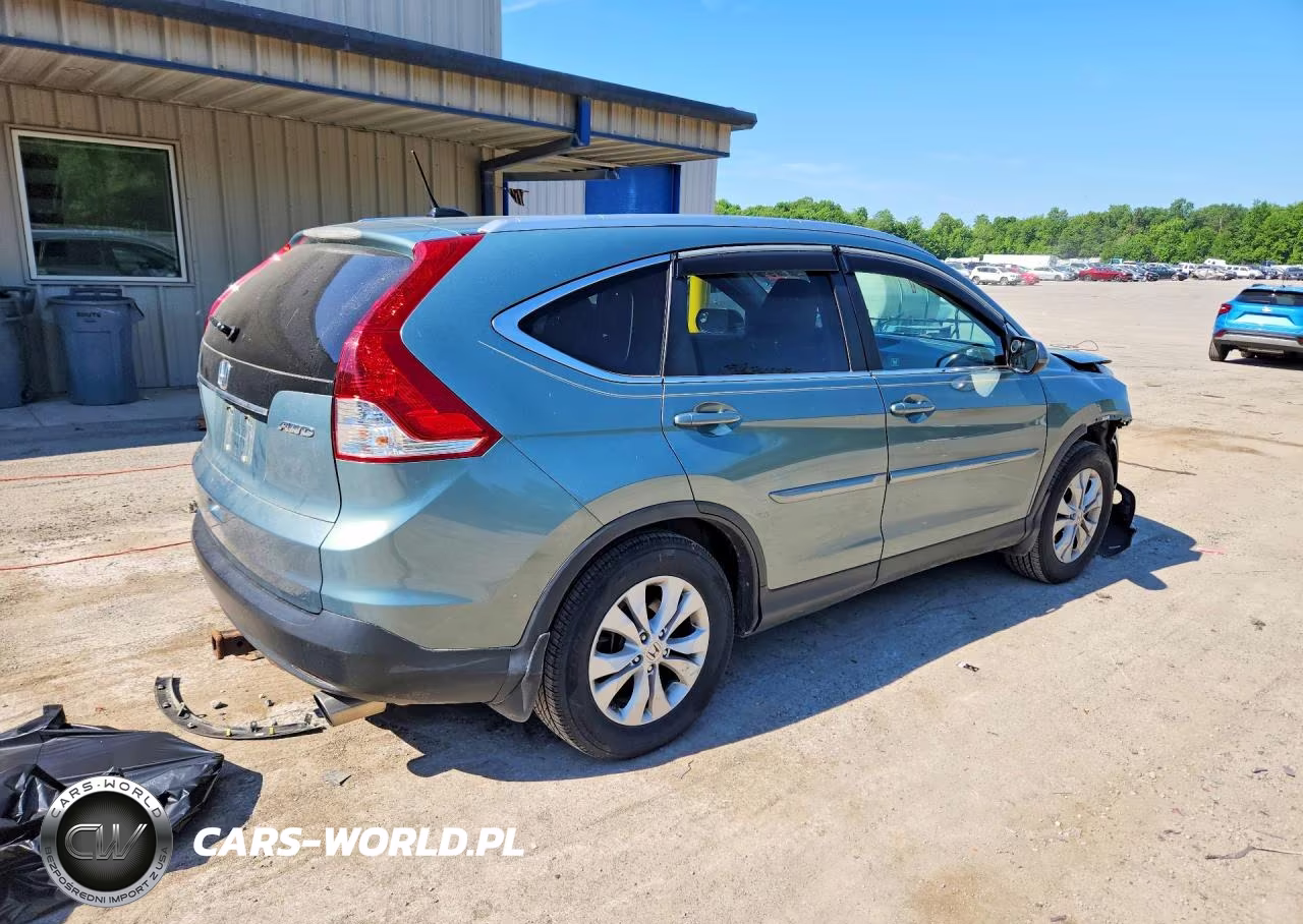 2012 Honda Cr-V Exl VIN:2HKRM4H76CH612019 - 3