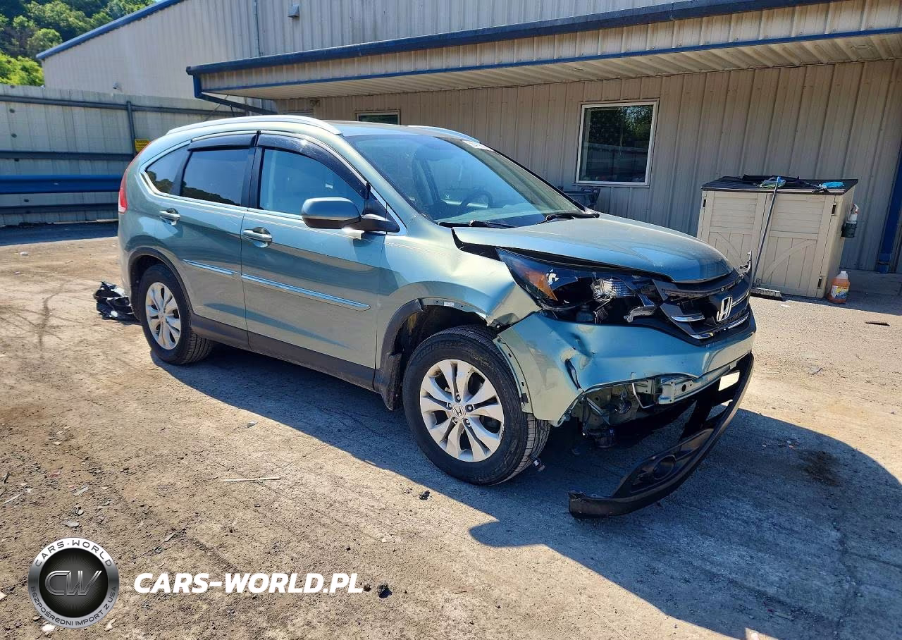 2012 Honda Cr-V Exl VIN:2HKRM4H76CH612019 - 4