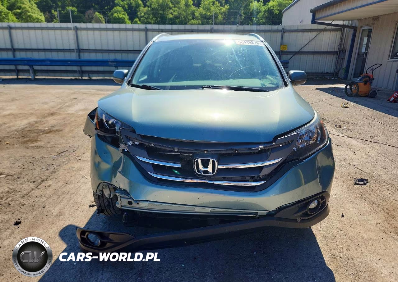 2012 Honda Cr-V Exl VIN:2HKRM4H76CH612019 - 5