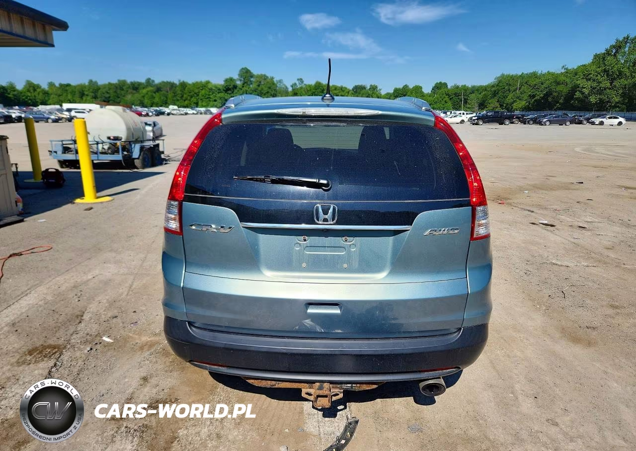 2012 Honda Cr-V Exl VIN:2HKRM4H76CH612019 - 6