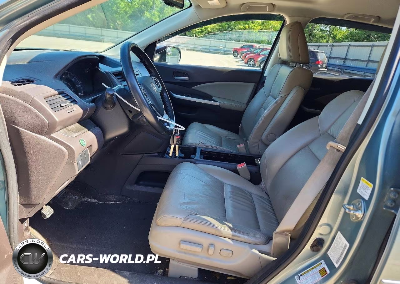 2012 Honda Cr-V Exl VIN:2HKRM4H76CH612019 - 7