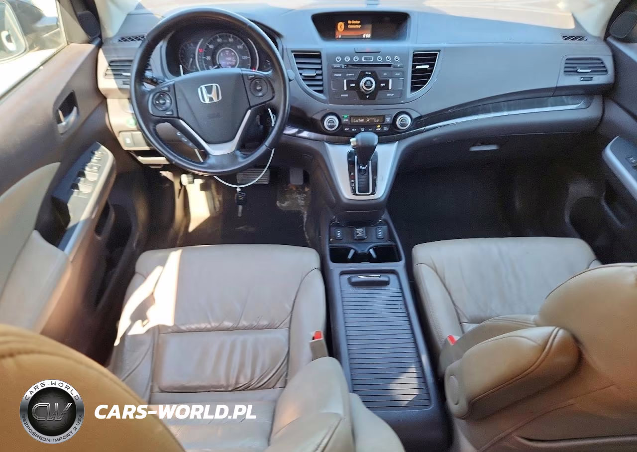 2012 Honda Cr-V Exl VIN:2HKRM4H76CH612019 - 8