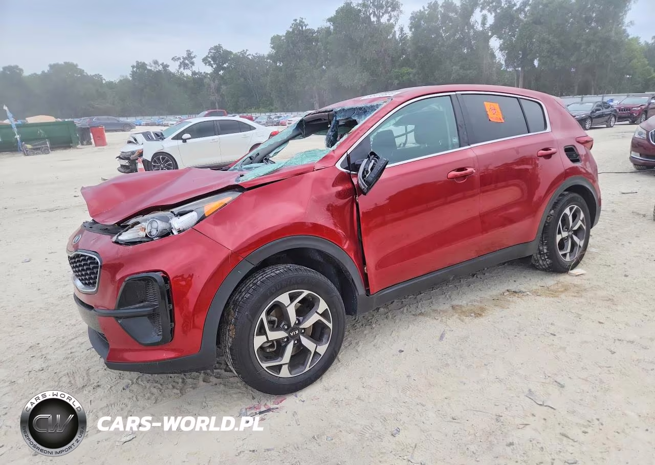2021 Kia Sportage Lx