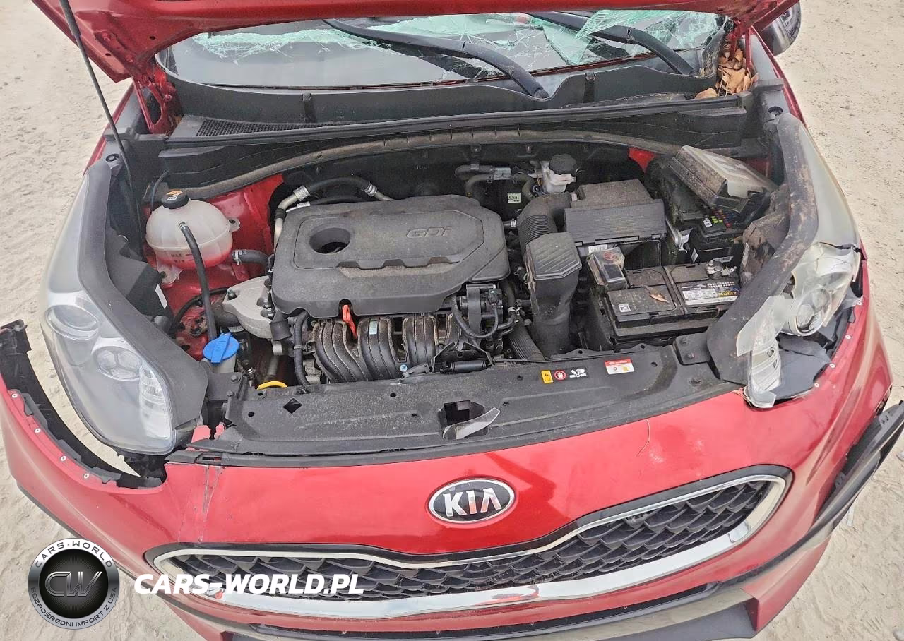 2021 Kia Sportage Lx VIN:KNDPM3AC3M7918366 - 12