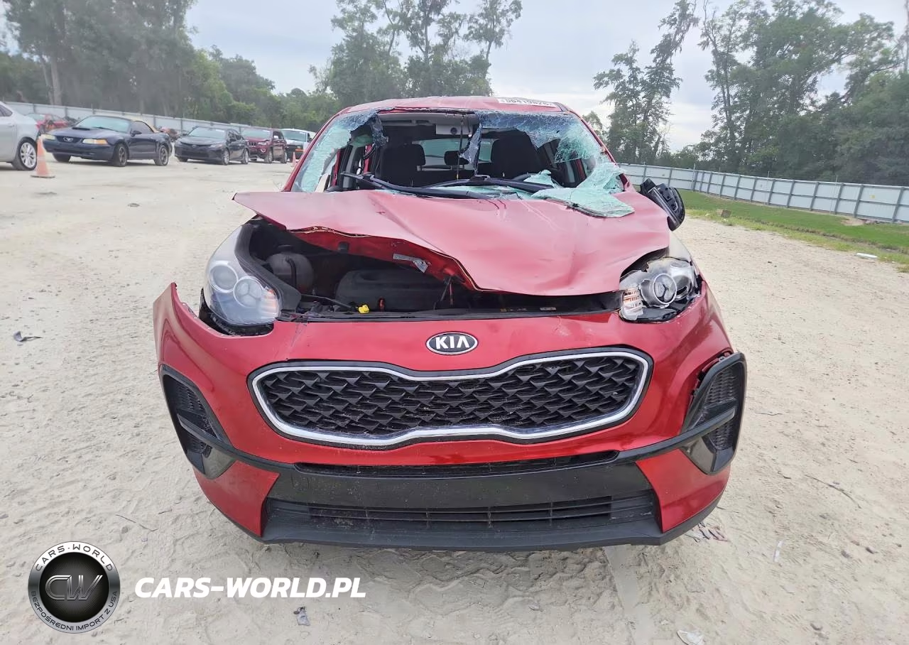 2021 Kia Sportage Lx VIN:KNDPM3AC3M7918366 - 5