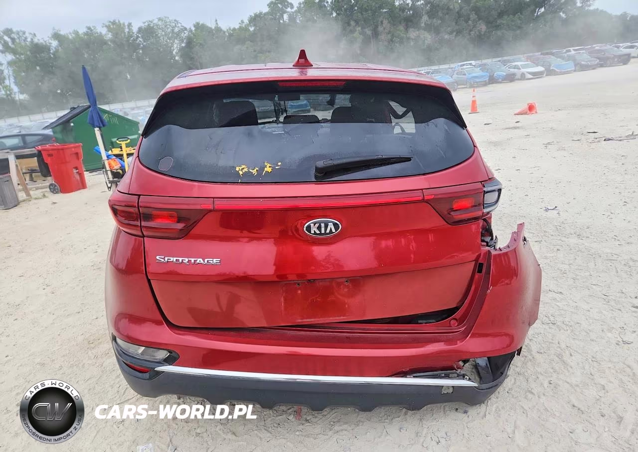 2021 Kia Sportage Lx VIN:KNDPM3AC3M7918366 - 6