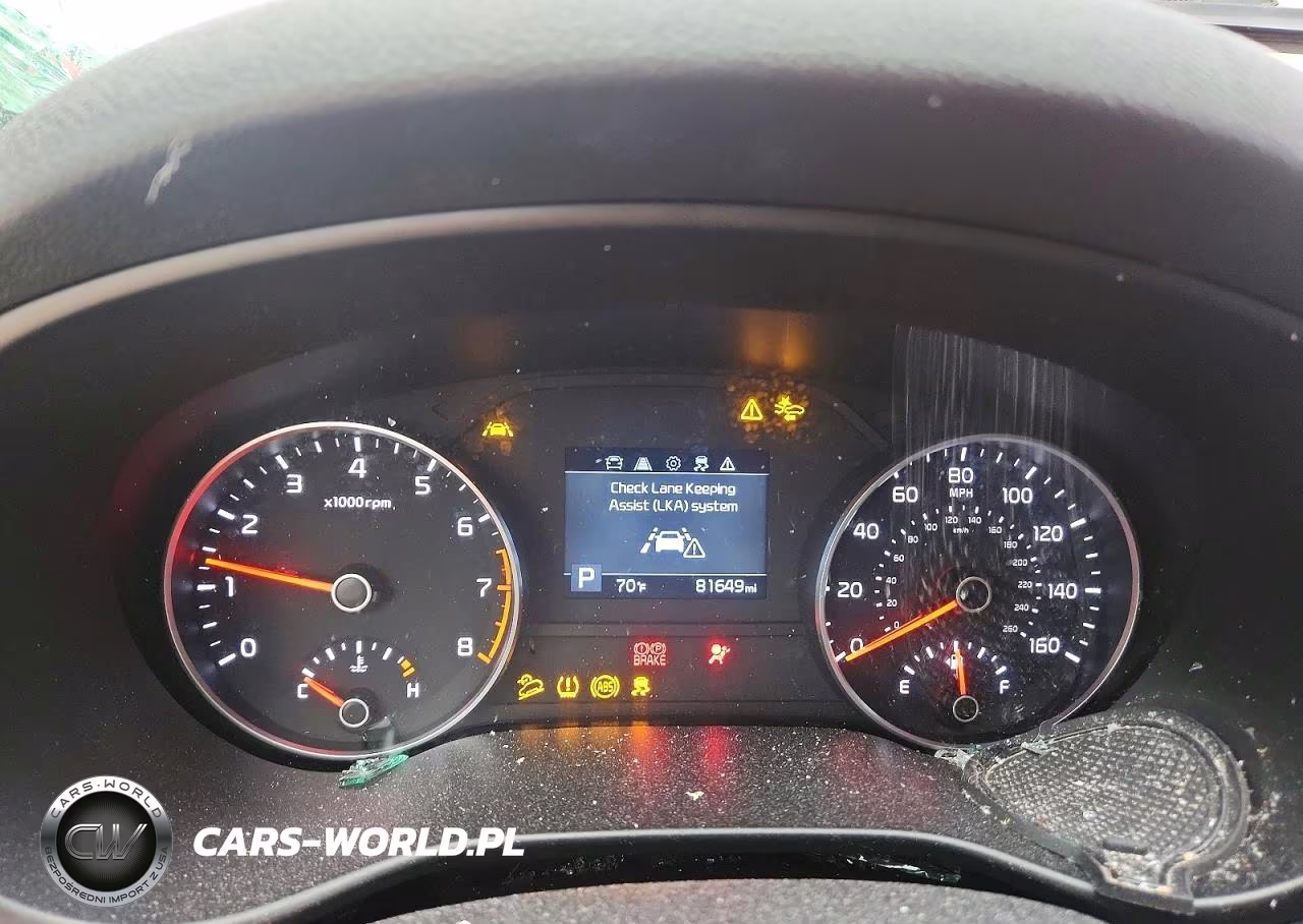 2021 Kia Sportage Lx VIN:KNDPM3AC3M7918366 - 9