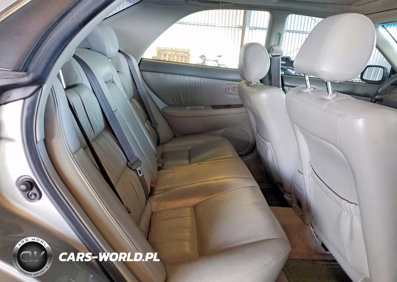 2000 Lexus Es 300 VIN:JT8BF28GXY5102777 - 10