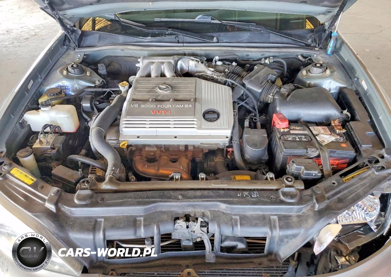 2000 Lexus Es 300 VIN:JT8BF28GXY5102777 - 11