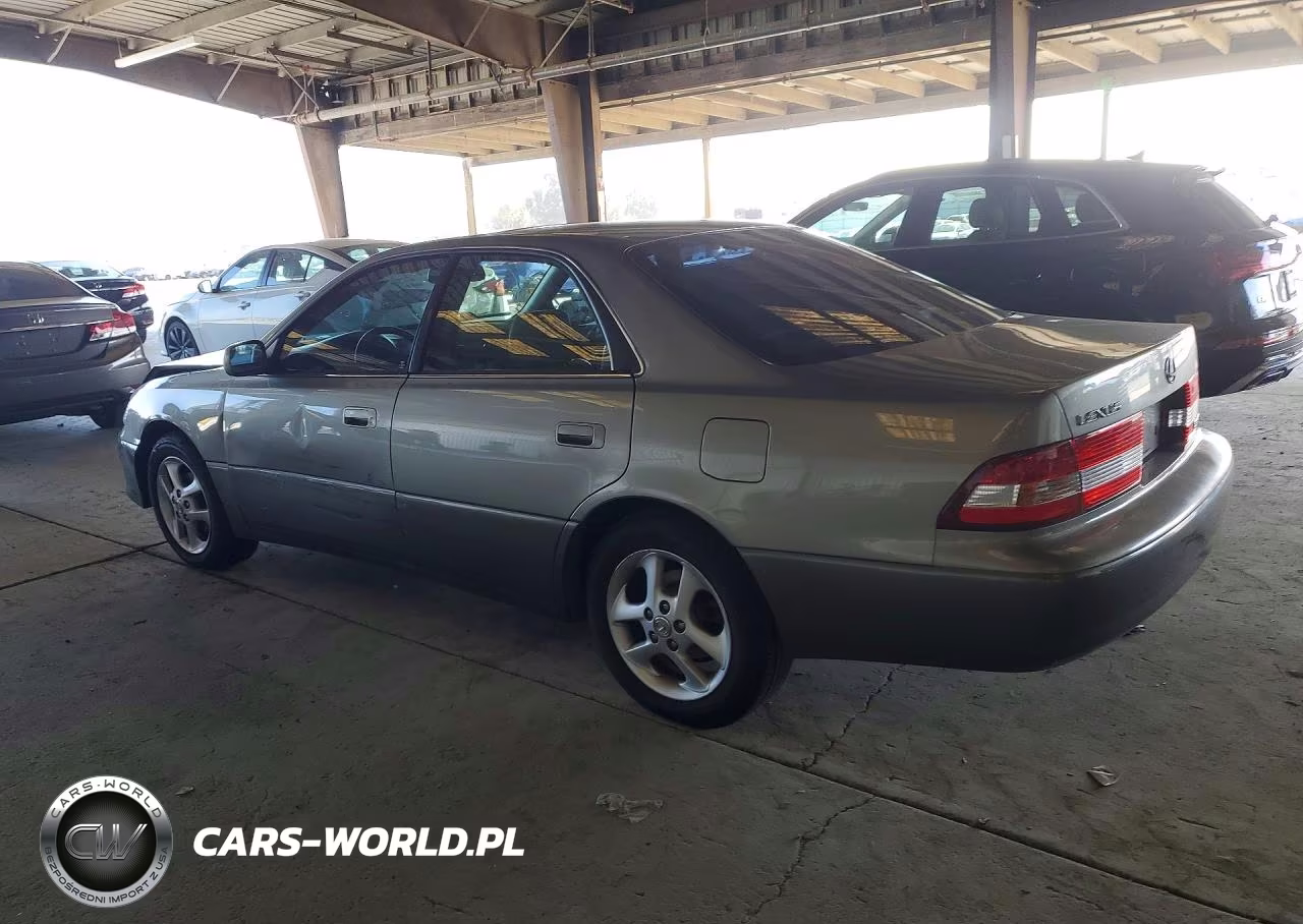 2000 Lexus Es 300 VIN:JT8BF28GXY5102777 - 2