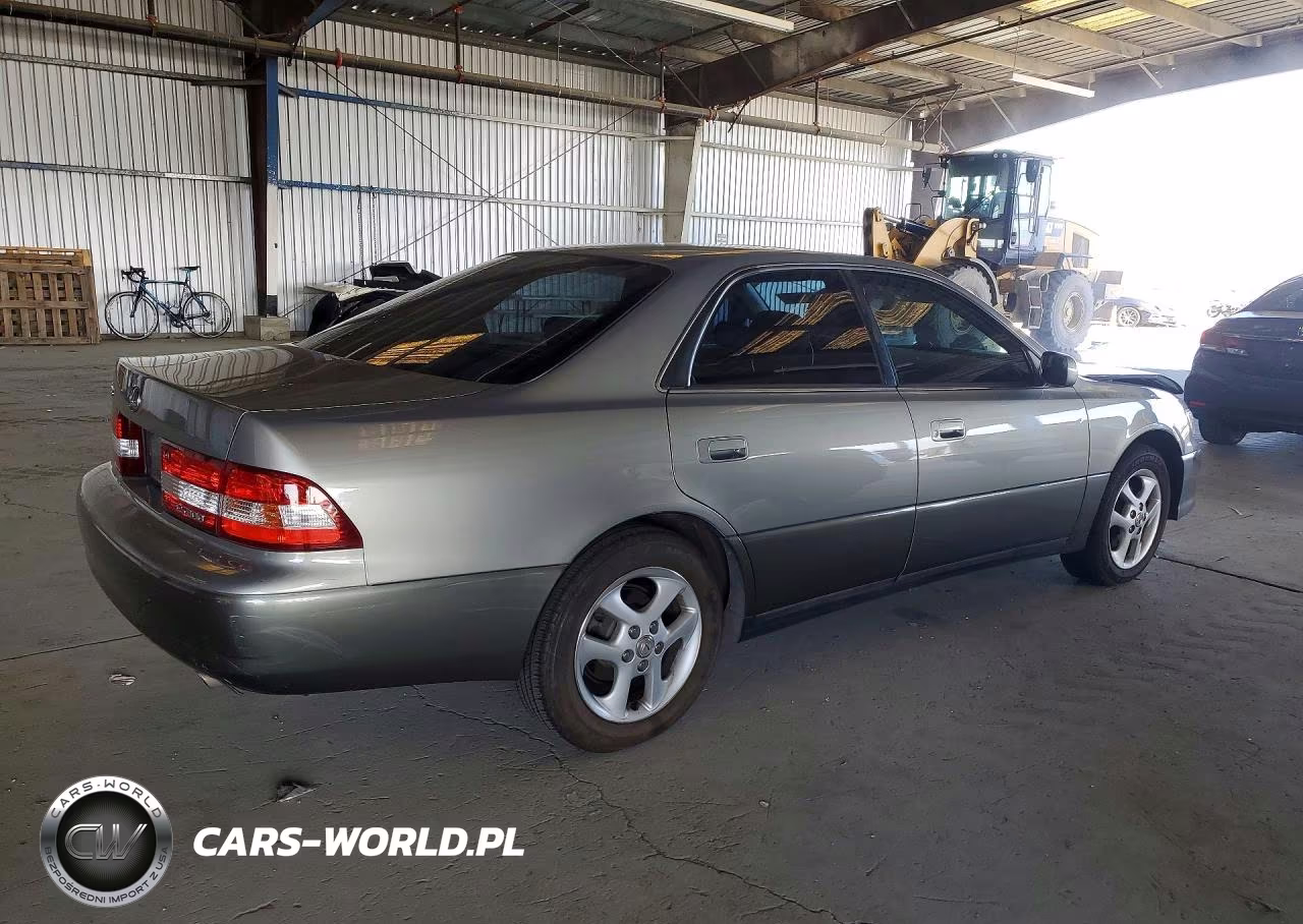 2000 Lexus Es 300 VIN:JT8BF28GXY5102777 - 3