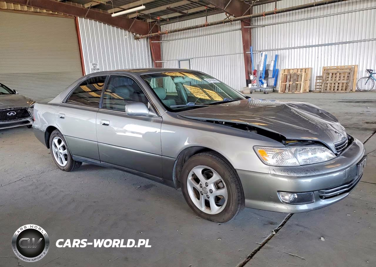2000 Lexus Es 300 VIN:JT8BF28GXY5102777 - 4