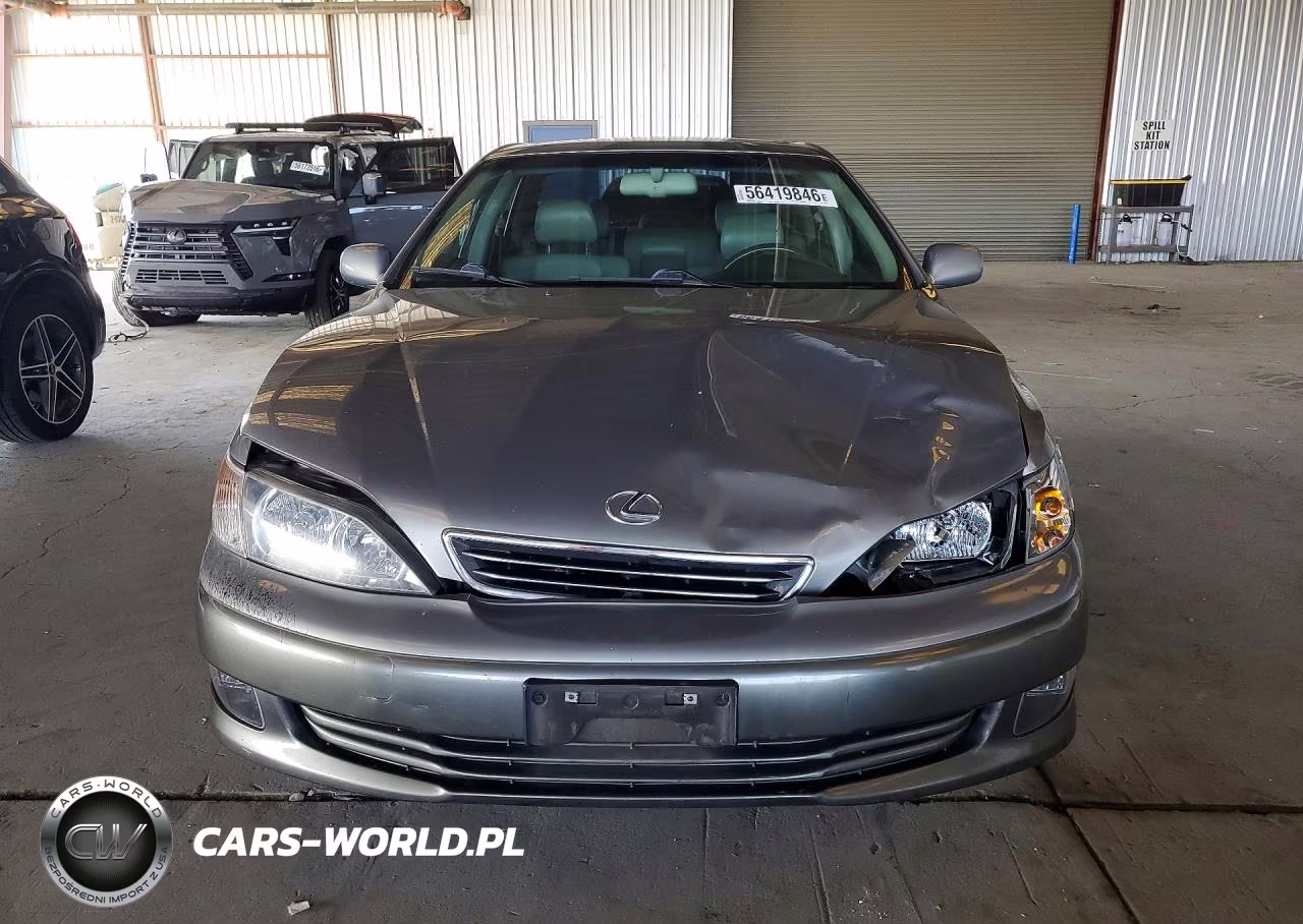 2000 Lexus Es 300 VIN:JT8BF28GXY5102777 - 5
