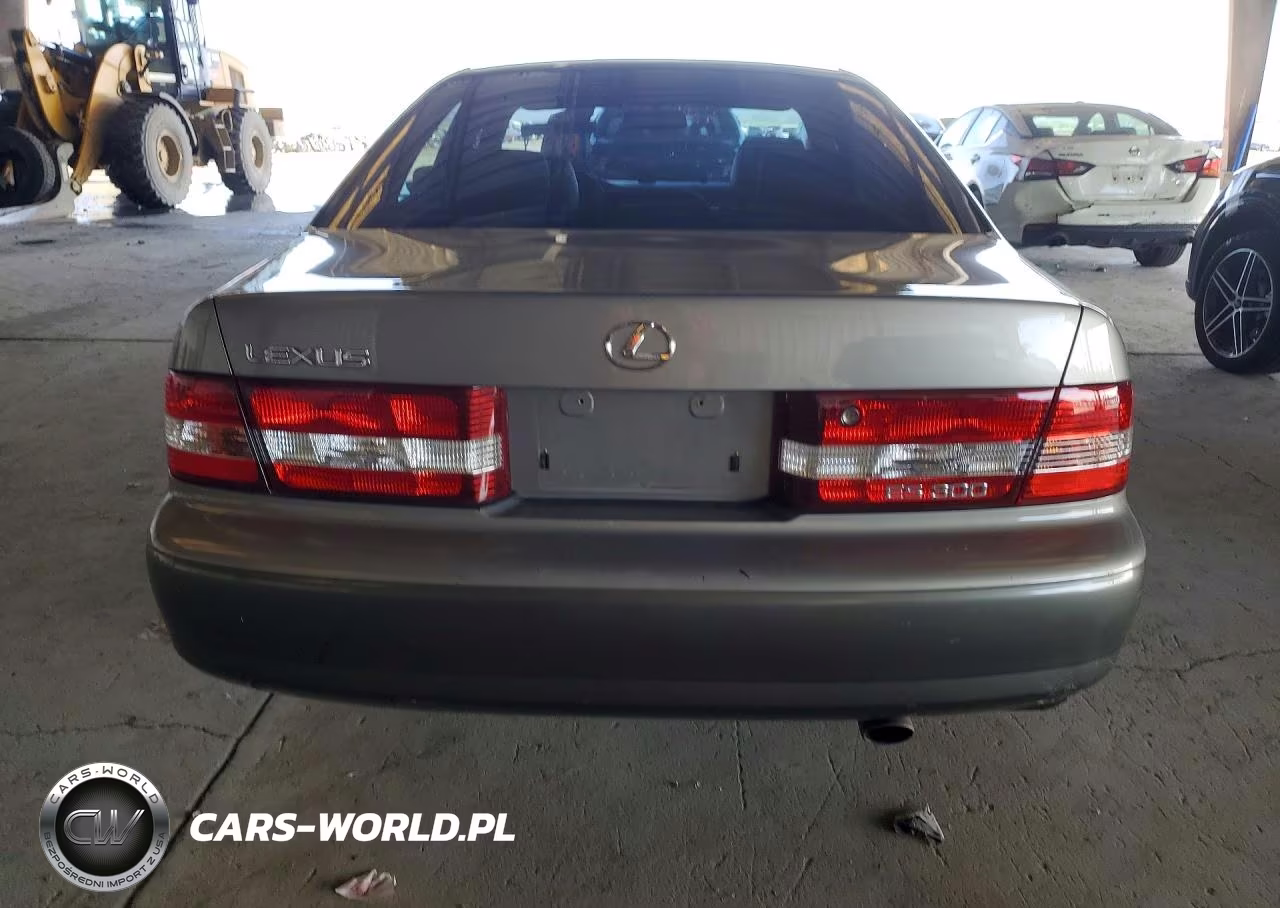2000 Lexus Es 300 VIN:JT8BF28GXY5102777 - 6