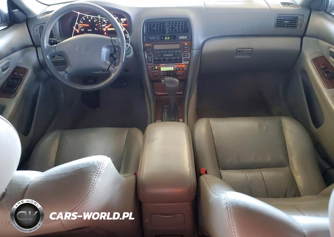 2000 Lexus Es 300 VIN:JT8BF28GXY5102777 - 8