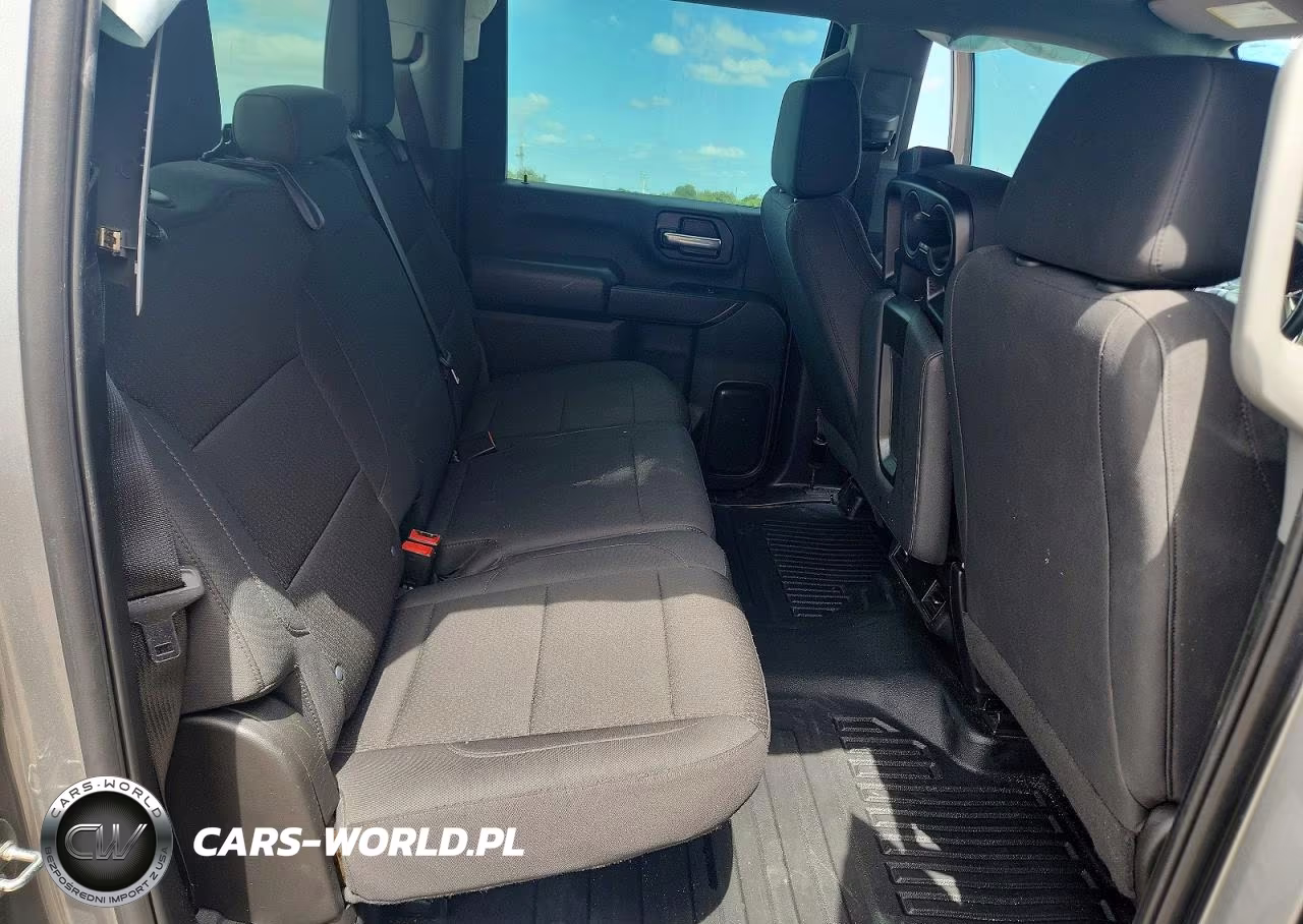 2024 Chevrolet Silverado C2500 Heavy Duty VIN:2GC4WLE77R1206019 - 10