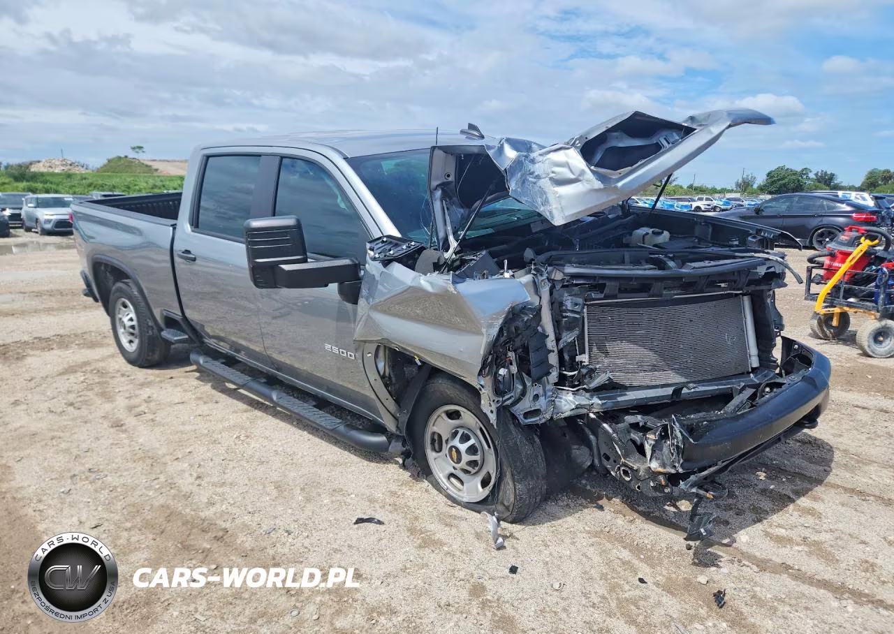 2024 Chevrolet Silverado C2500 Heavy Duty VIN:2GC4WLE77R1206019 - 4