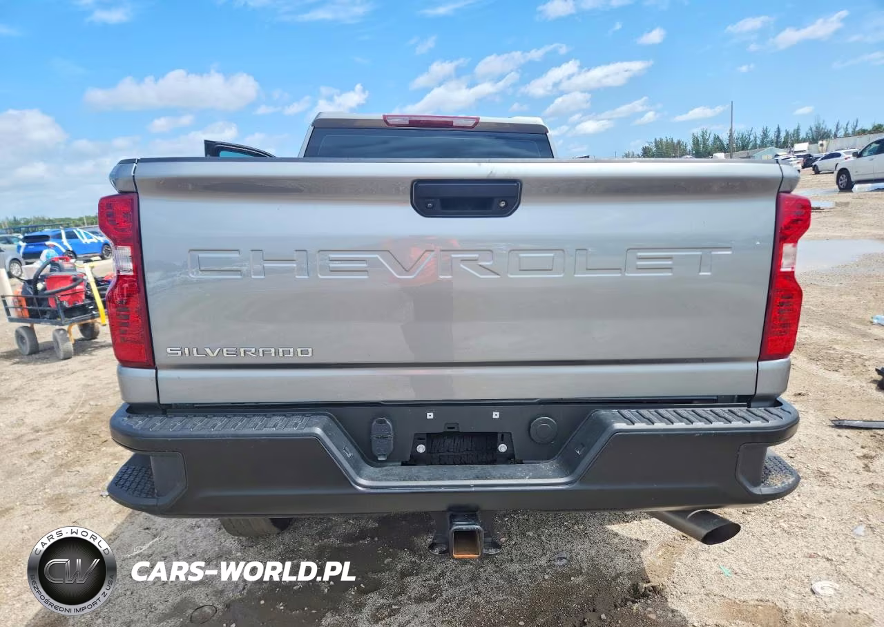 2024 Chevrolet Silverado C2500 Heavy Duty VIN:2GC4WLE77R1206019 - 6