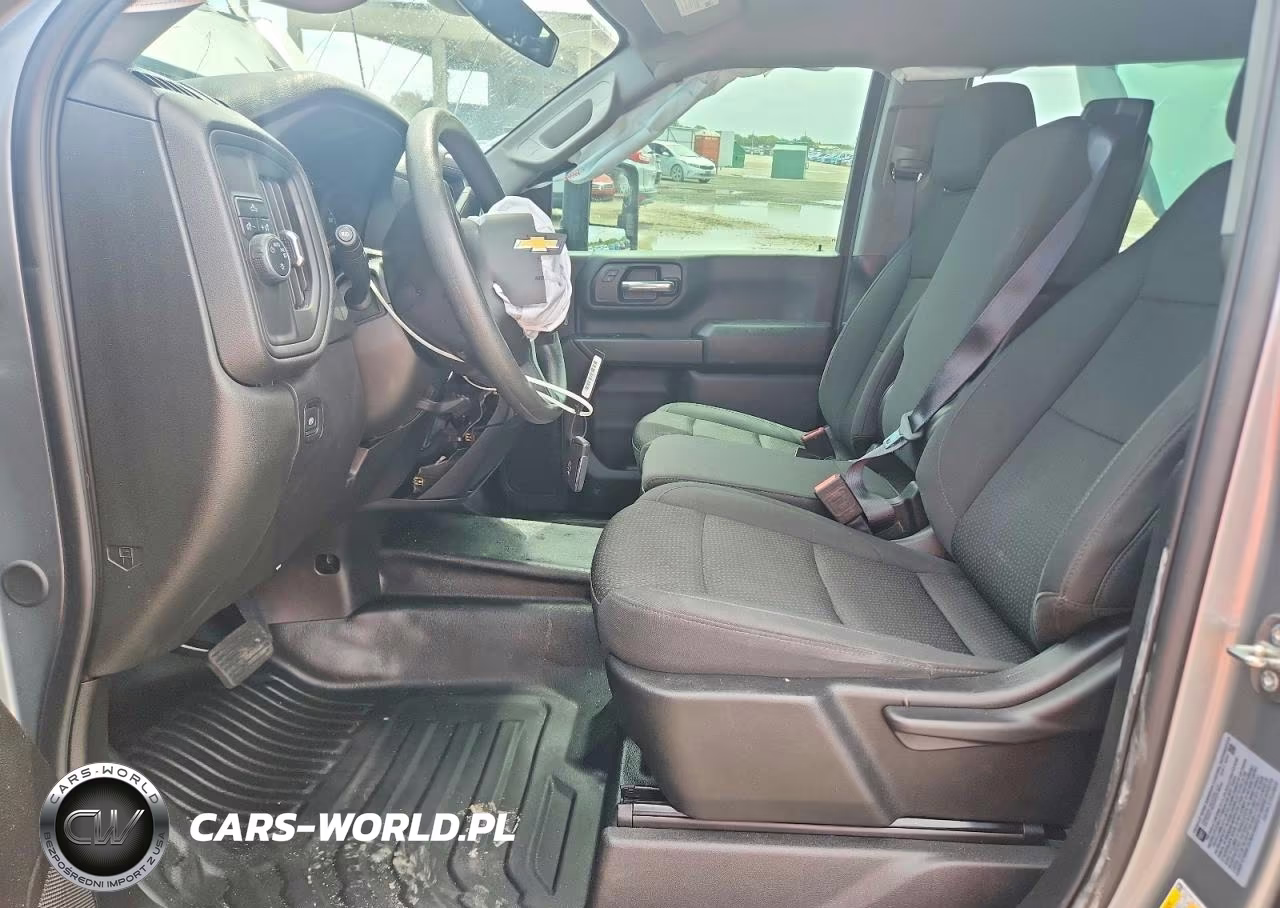 2024 Chevrolet Silverado C2500 Heavy Duty VIN:2GC4WLE77R1206019 - 7