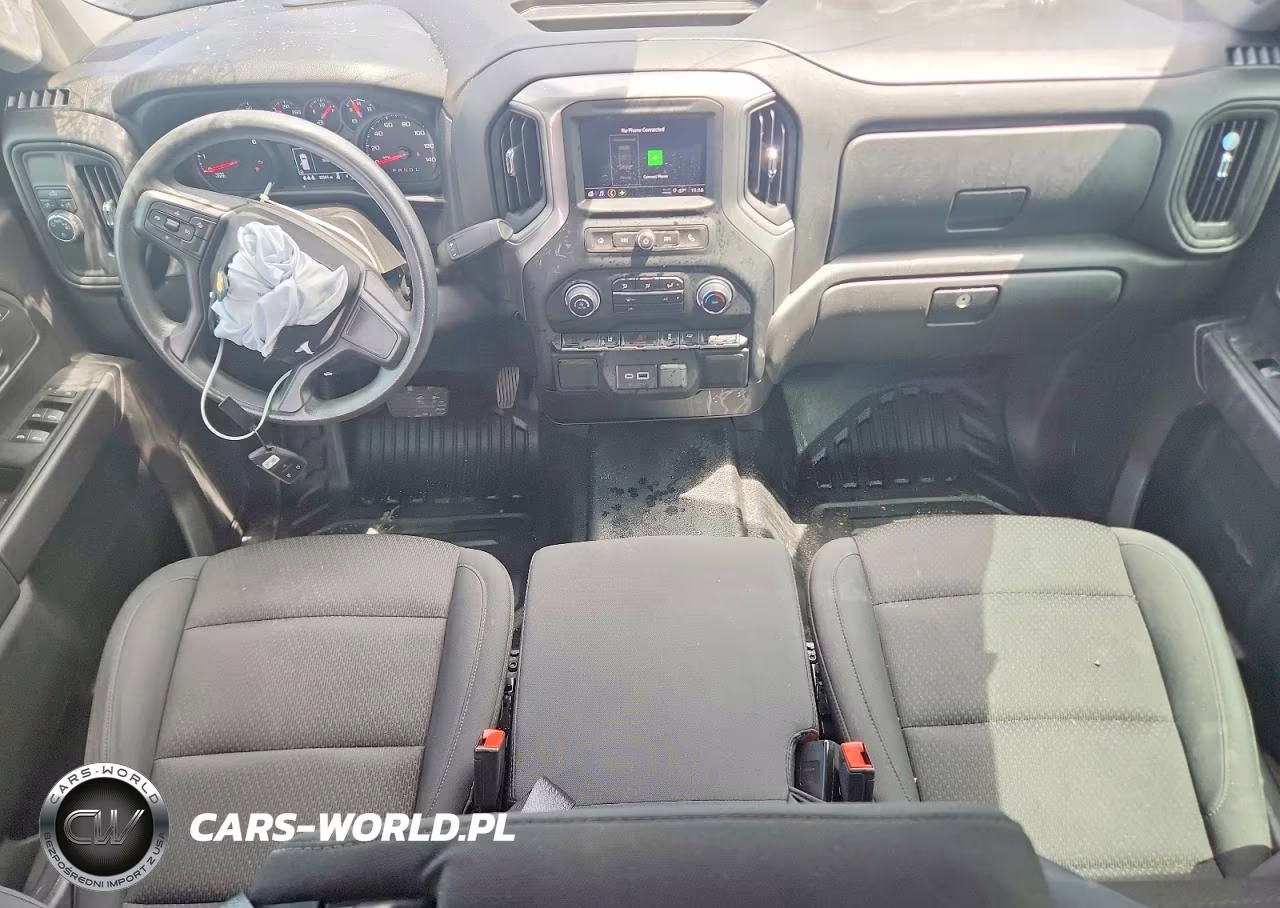 2024 Chevrolet Silverado C2500 Heavy Duty VIN:2GC4WLE77R1206019 - 8