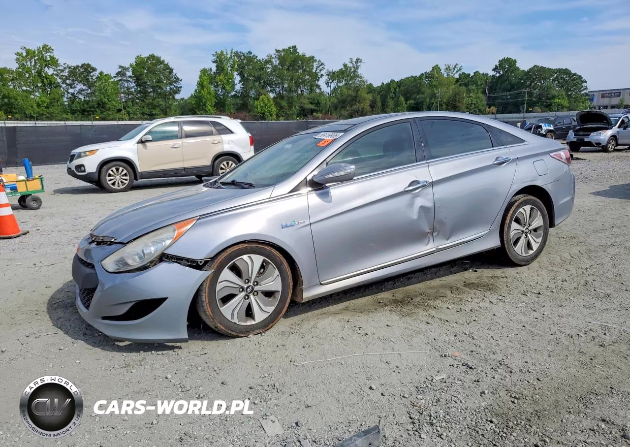 2015 Hyundai Sonata Hybrid Limited – zdjęcie 1 z 13