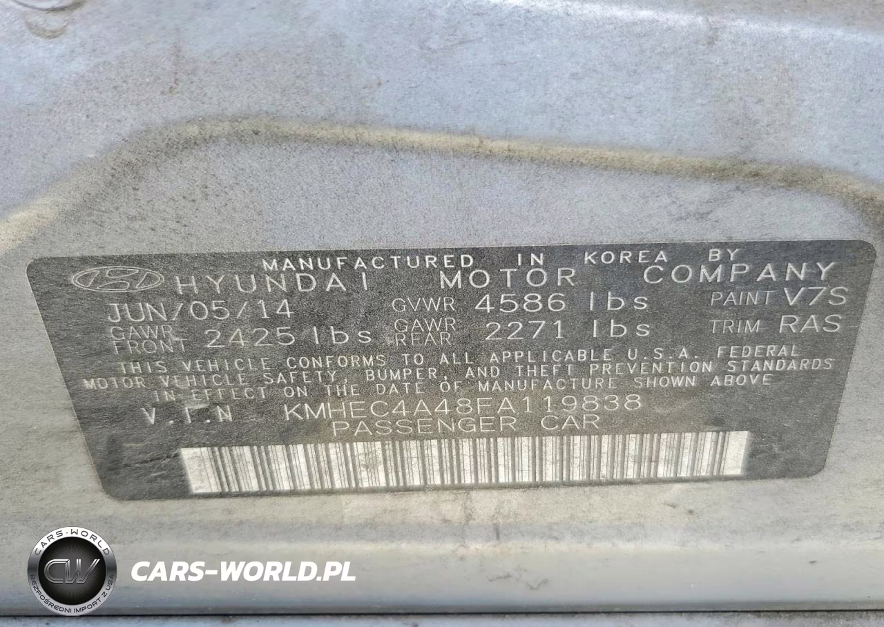 2015 Hyundai Sonata Hybrid Limited VIN:KMHEC4A48FA119838 - 13